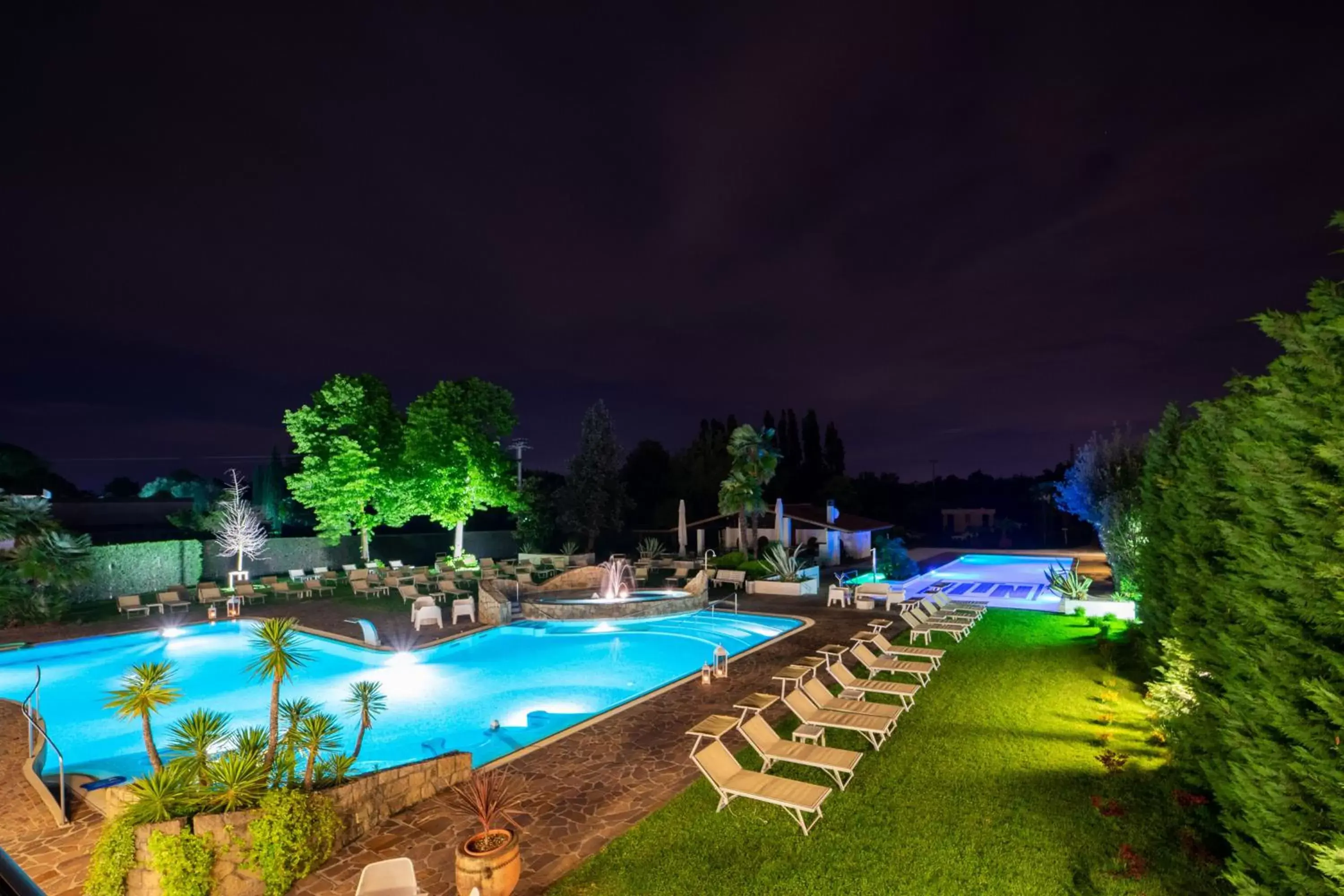 Garden, Swimming Pool in Hotel Terme Delle Nazioni