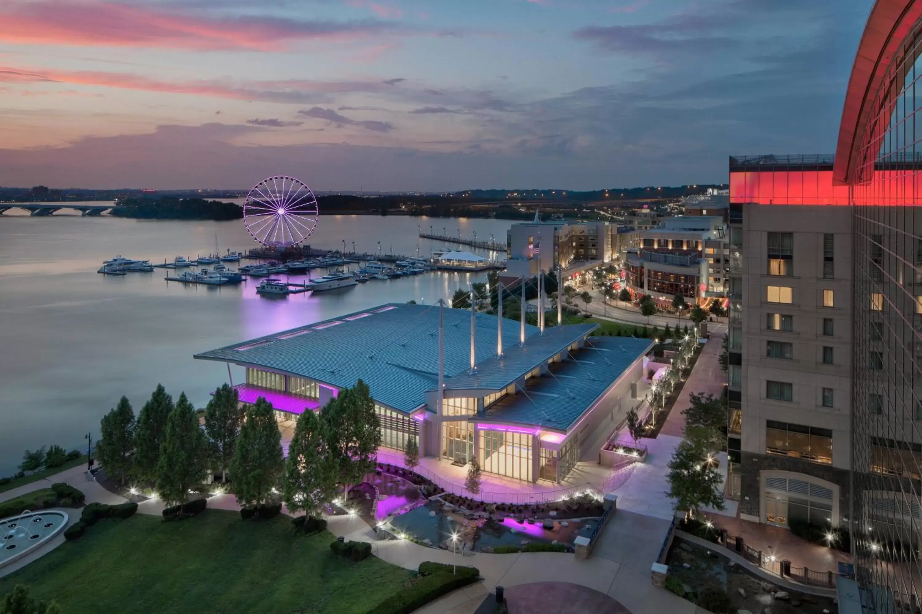 Meeting/conference room, Bird's-eye View in Gaylord National Resort & Convention Center