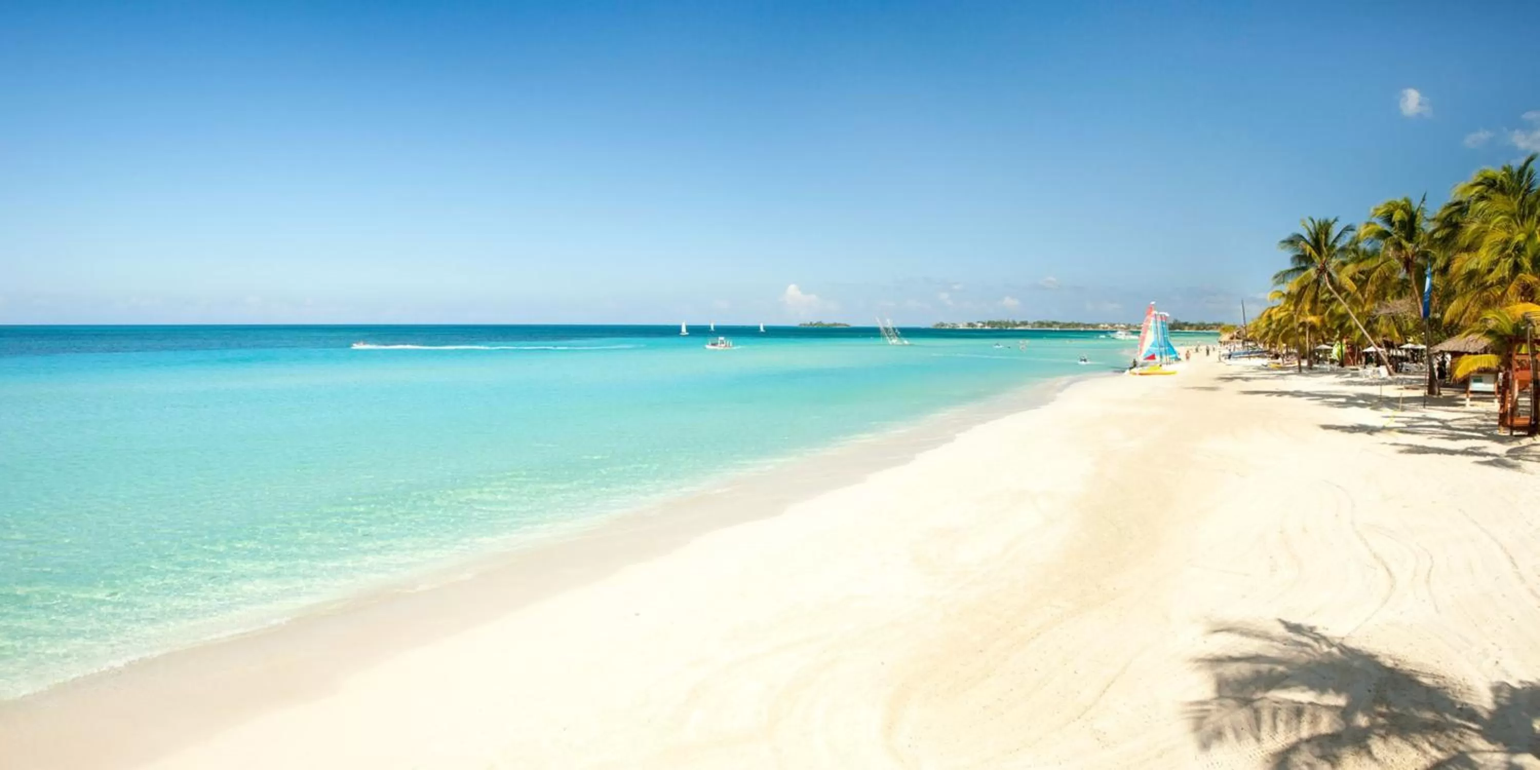 Natural landscape in Couples Swept Away