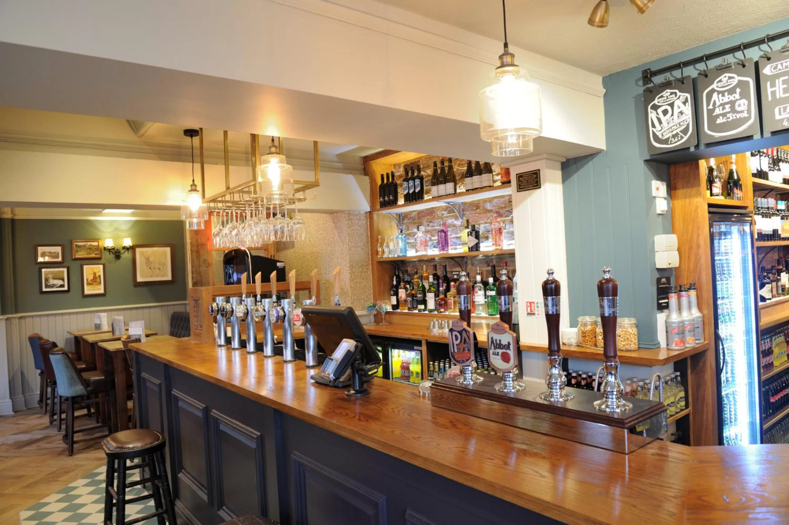 Lounge or bar in White Hart by Chef & Brewer Collection