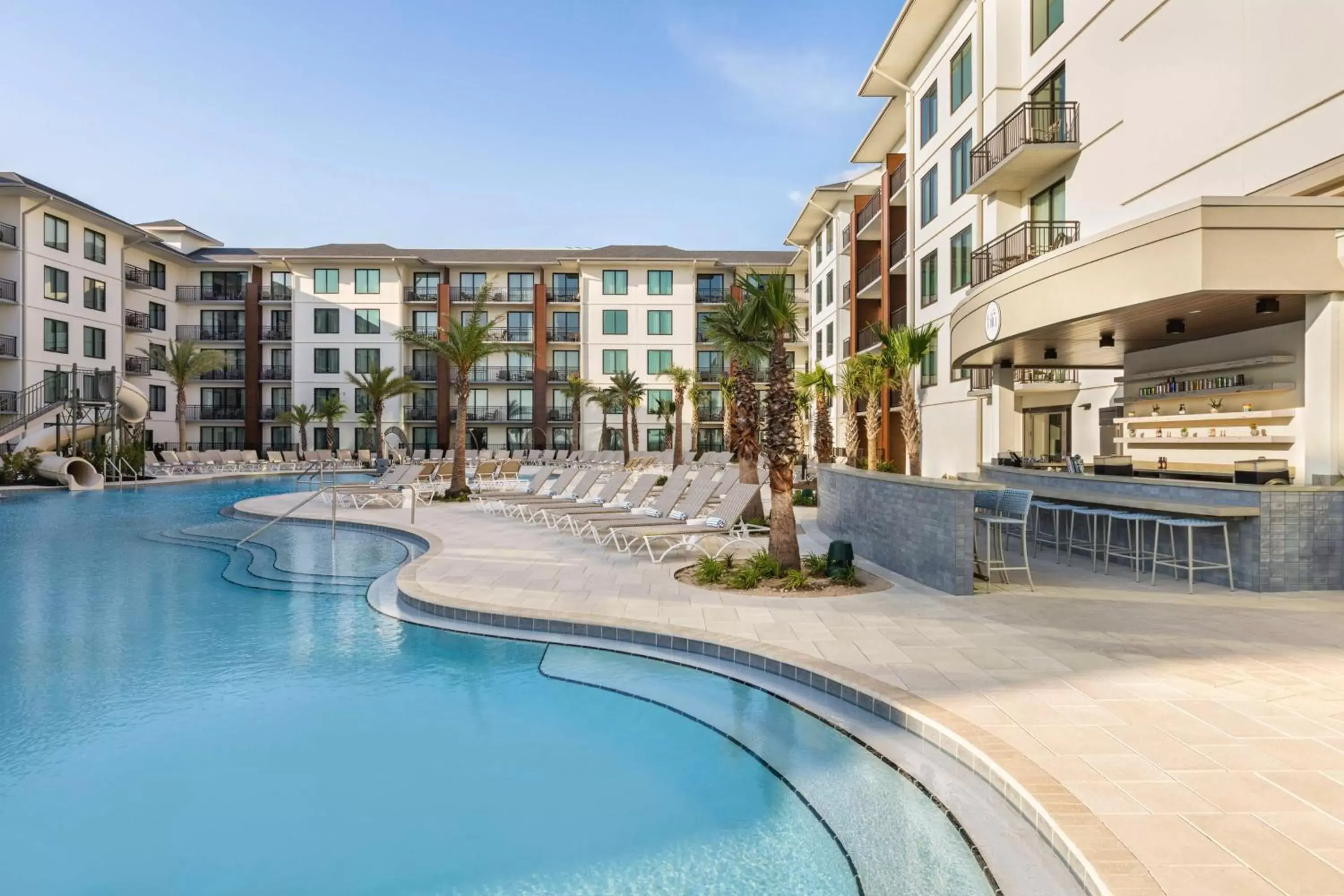 Pool view, Swimming Pool in Embassy Suites By Hilton Panama City Beach Resort