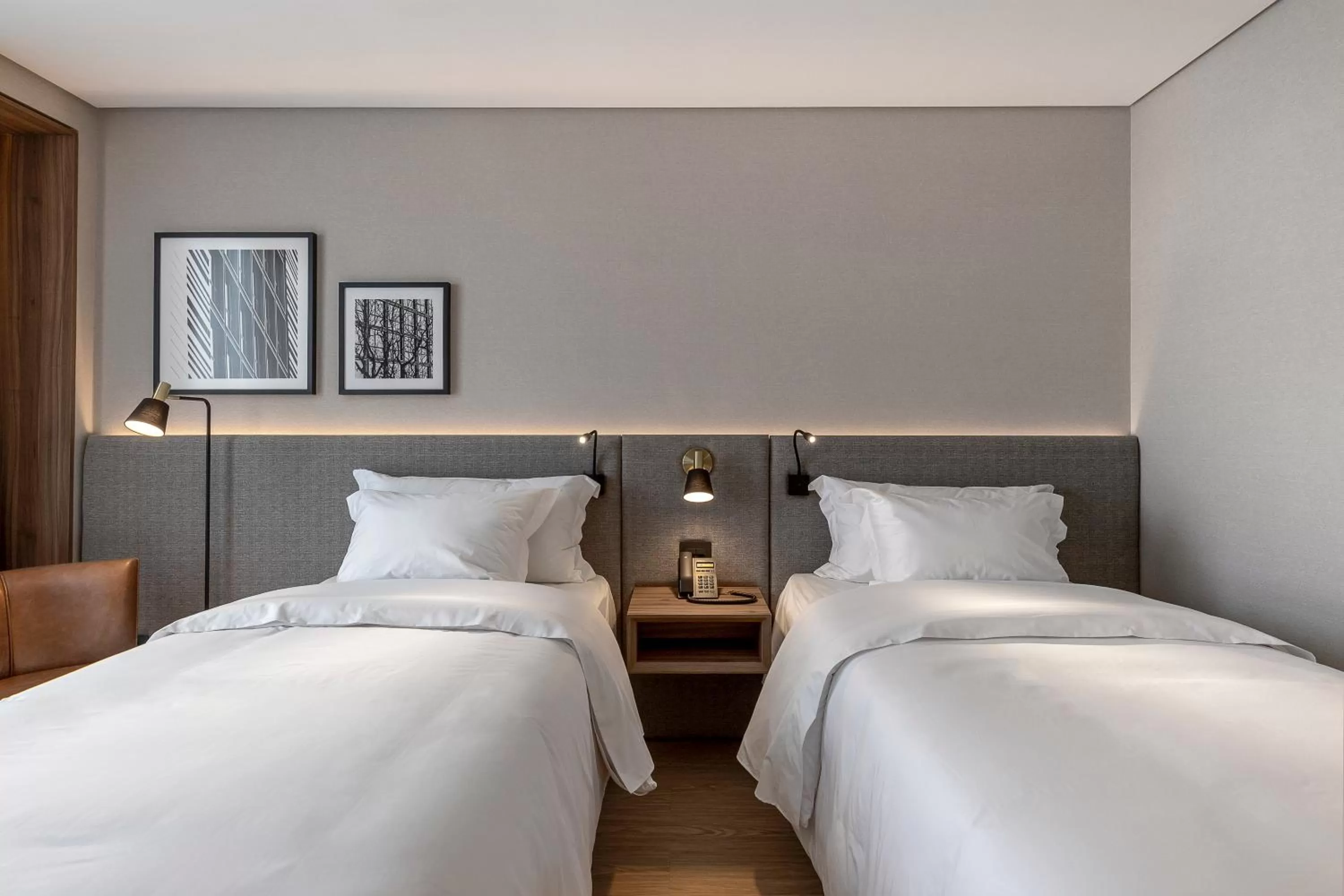 Bed in LK Design Hotel Florianópolis