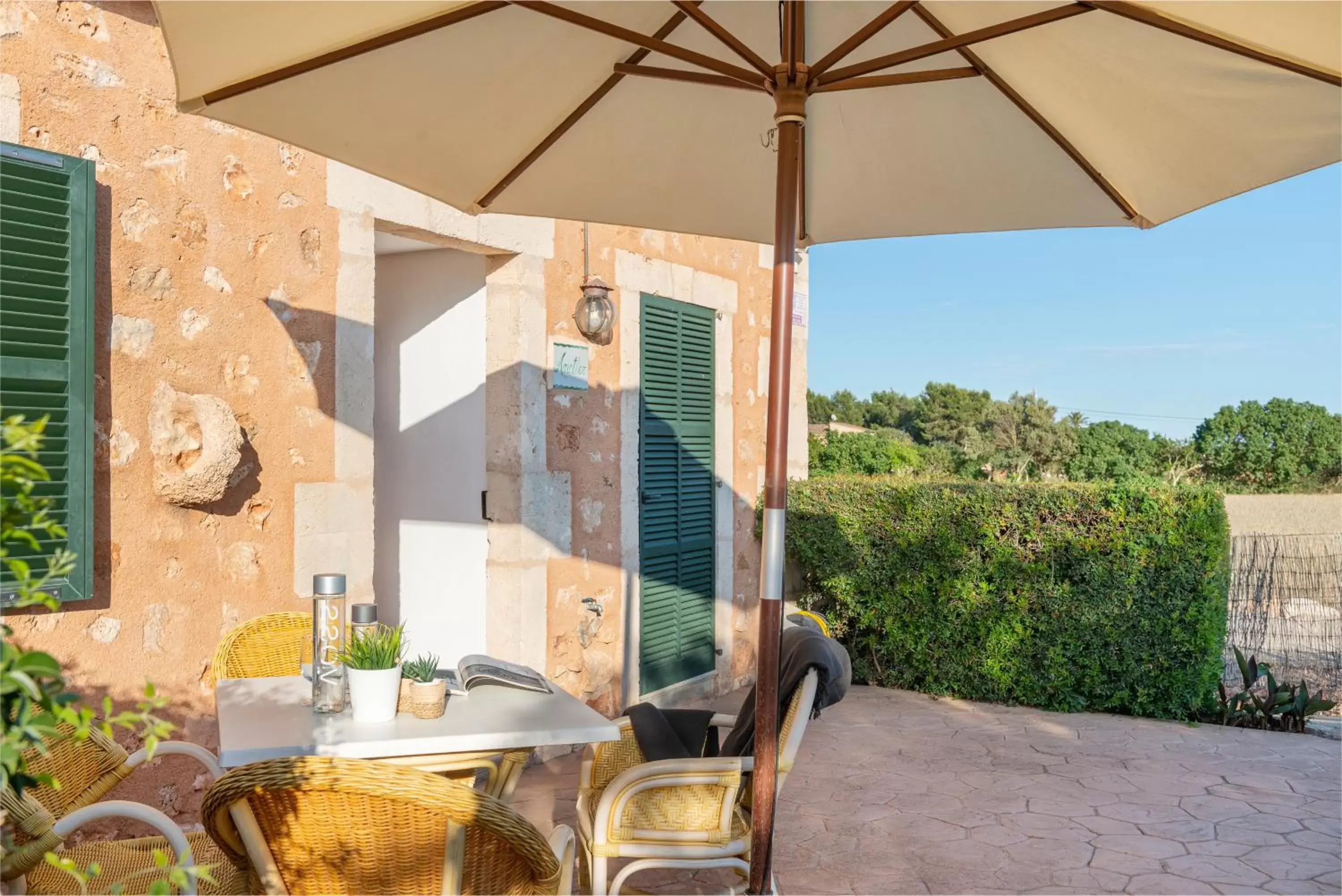 Family Junior Suite with hydromassage bath in Finca Hotel Can Canals & Spa Family Junior Suite with hydromassage bath in Finca Hotel Can Canals & Spa