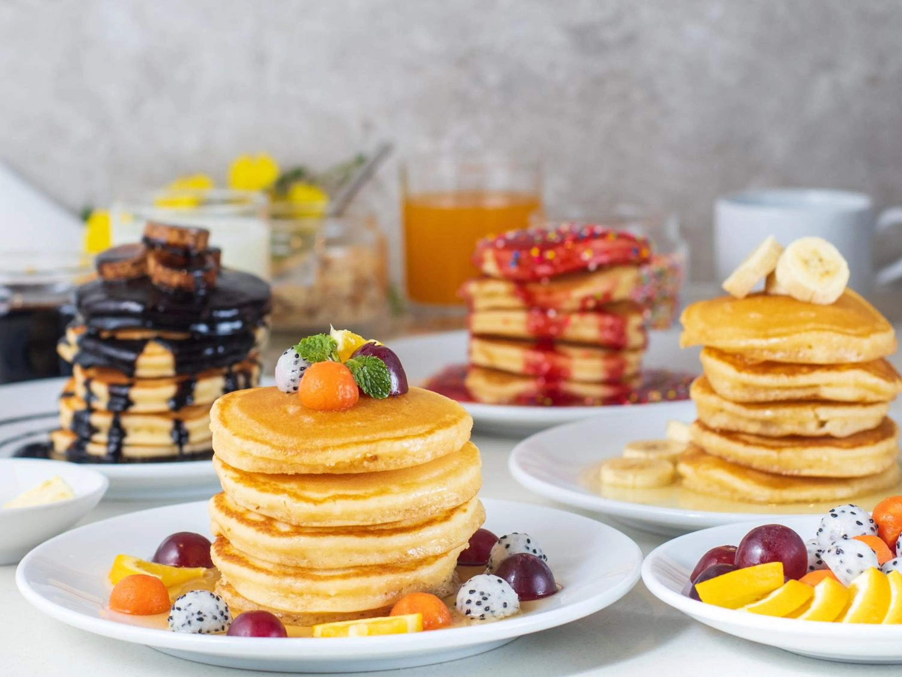 Breakfast in Novotel Phuket City Phokeethra