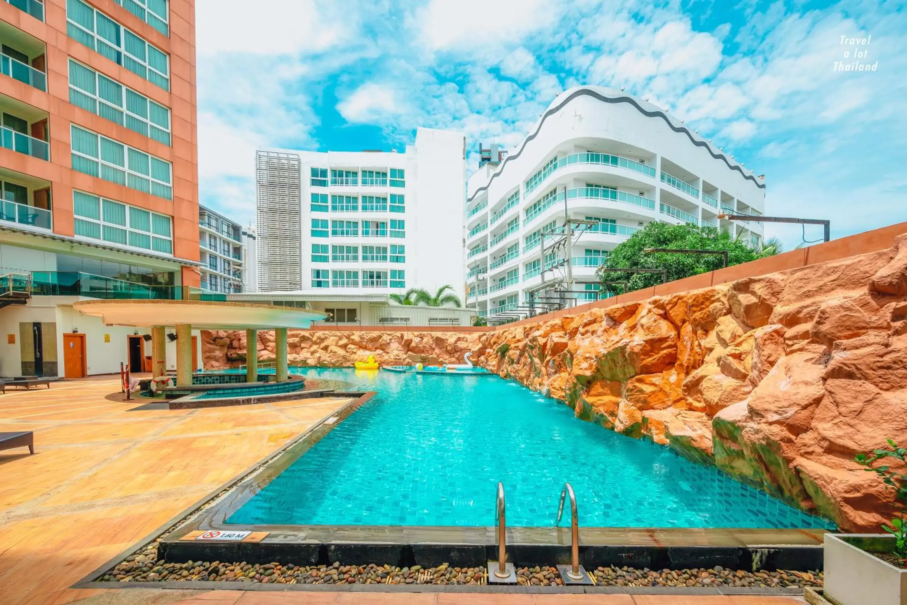 Swimming Pool in Centara Nova Hotel and Spa Pattaya