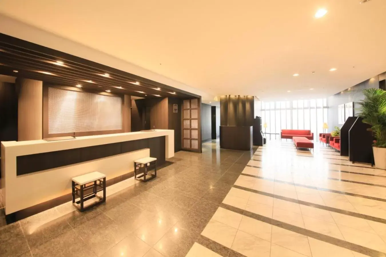 Lobby or reception, Lobby/Reception in Richmond Hotel Nagoya Nayabashi