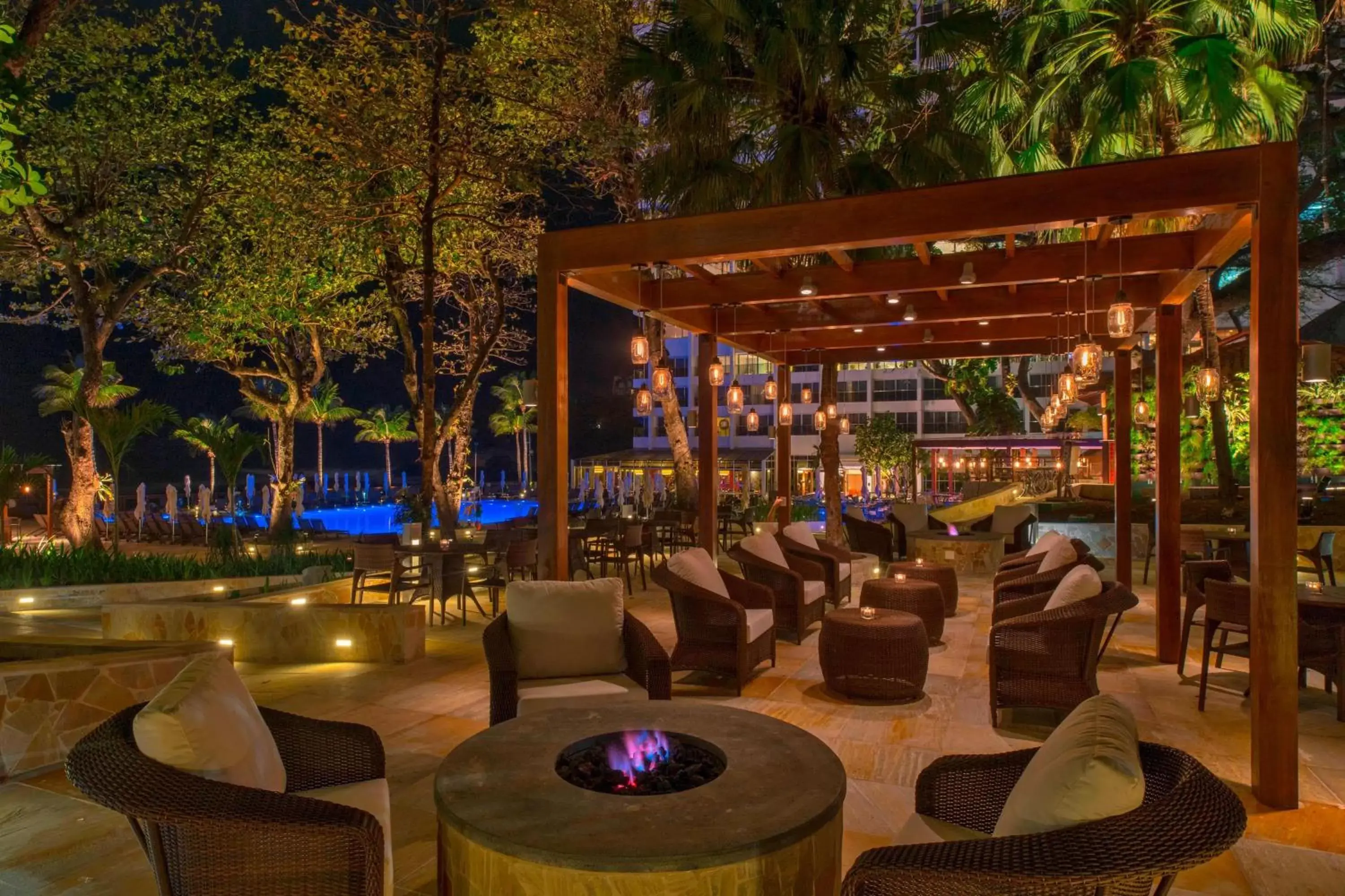 Property building, Lounge/Bar in Sheraton Grand Rio Hotel & Resort