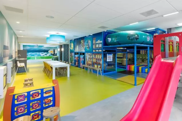 Kids's club in Grand Hotel Valies