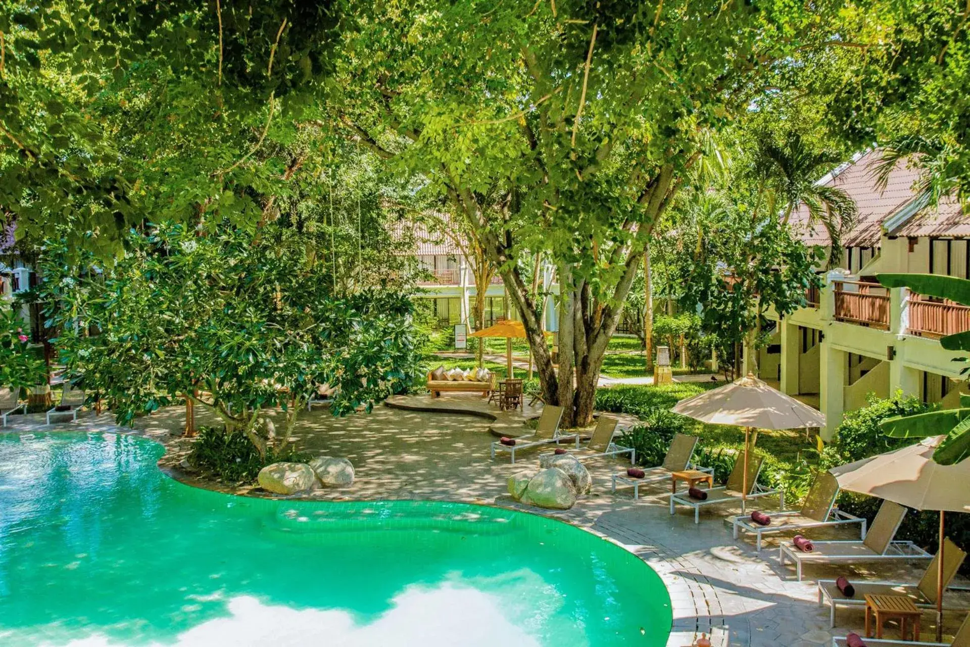 Property building in Woodlands Hotel and Resort Pattaya Property building in Woodlands Hotel and Resort Pattaya