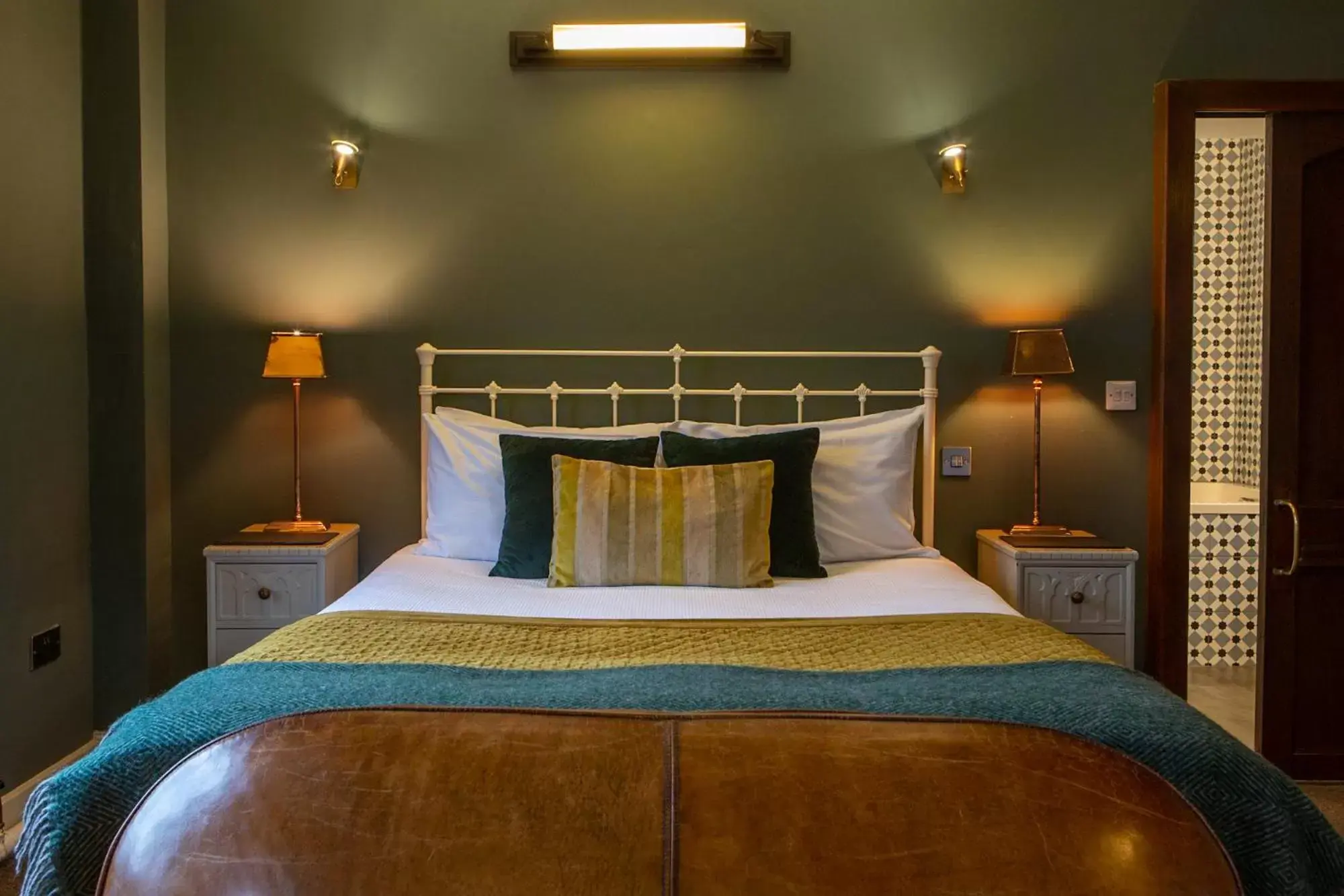 Bed in Haweswater Hotel