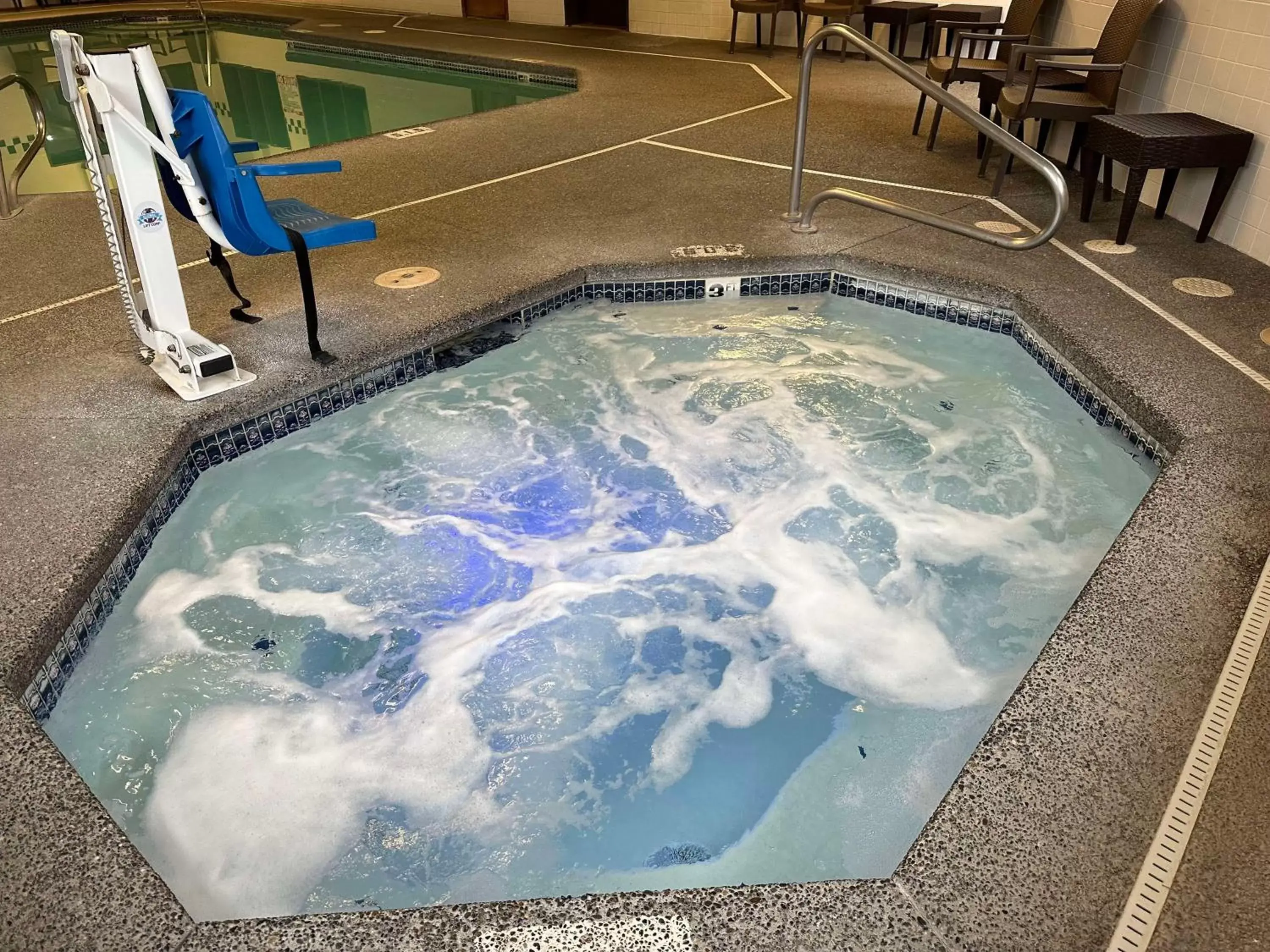 Pool view, Swimming Pool in Best Western Columbia River Waterfront Hotel Astoria