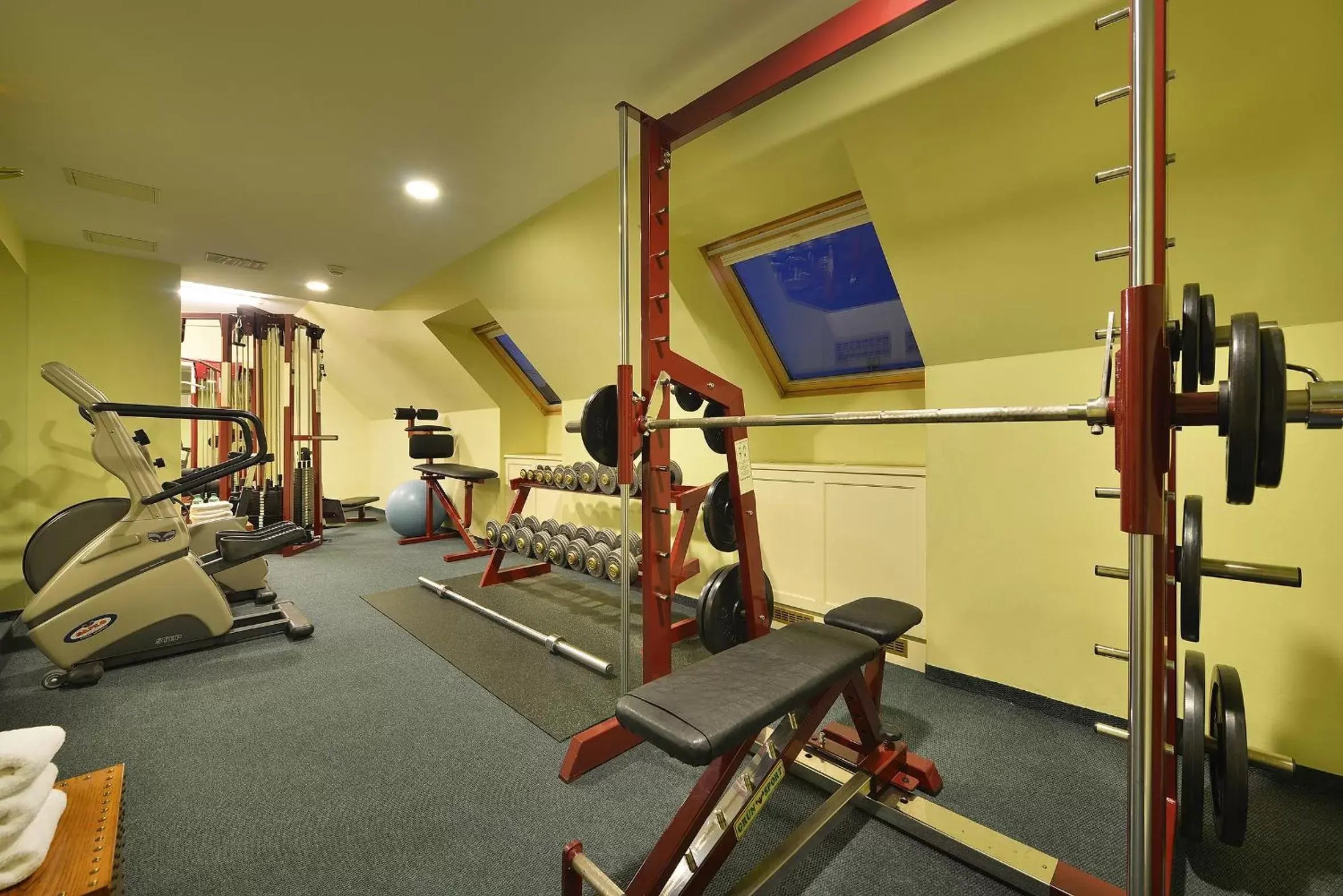 Fitness centre/facilities in Marrol's Boutique Hotel Fitness centre/facilities in Marrol's Boutique Hotel
