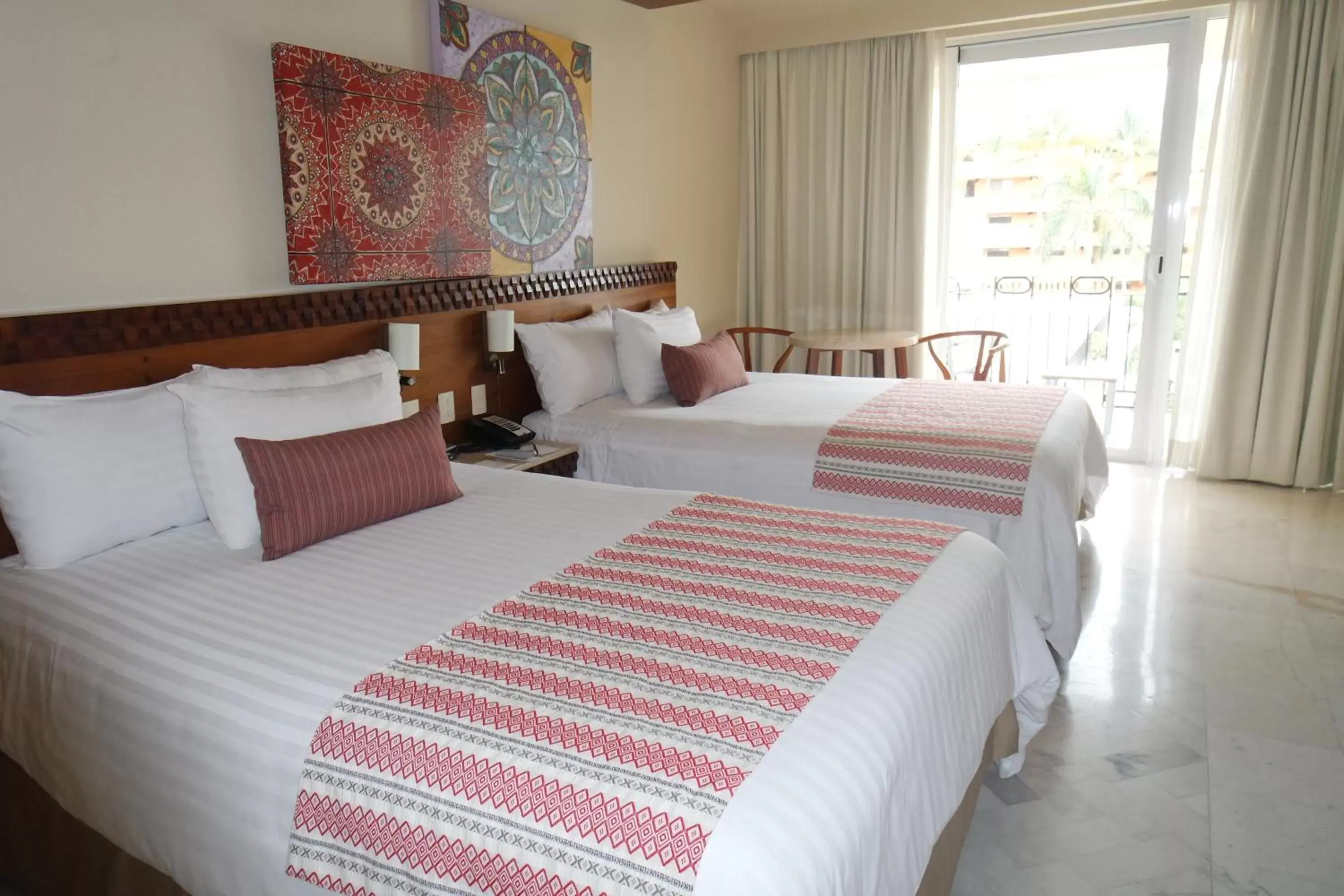 Bed in Sunscape Puerto Vallarta Resort & Spa - All Inclusive