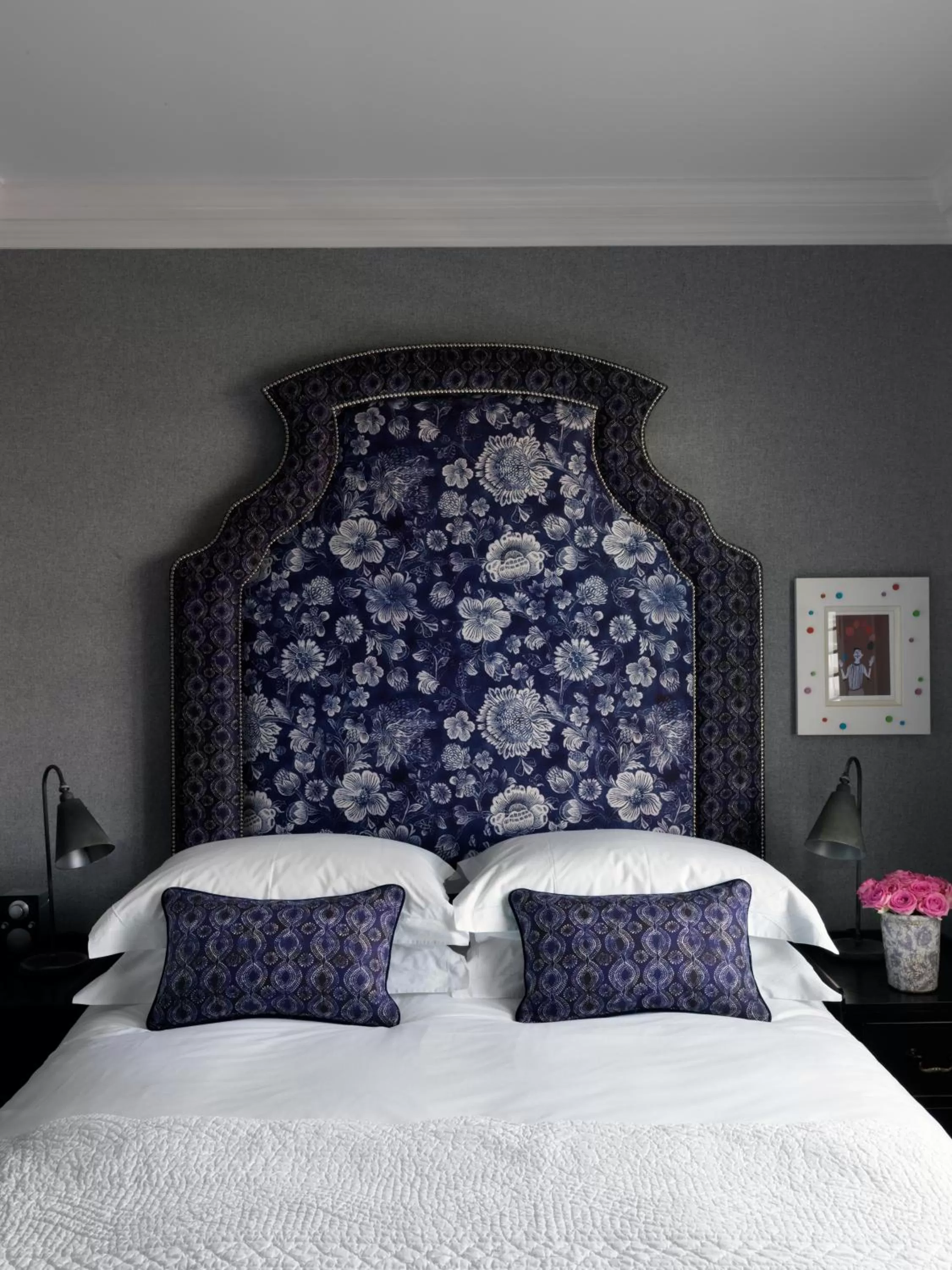 Bed in Dorset Square Hotel, Firmdale Hotels