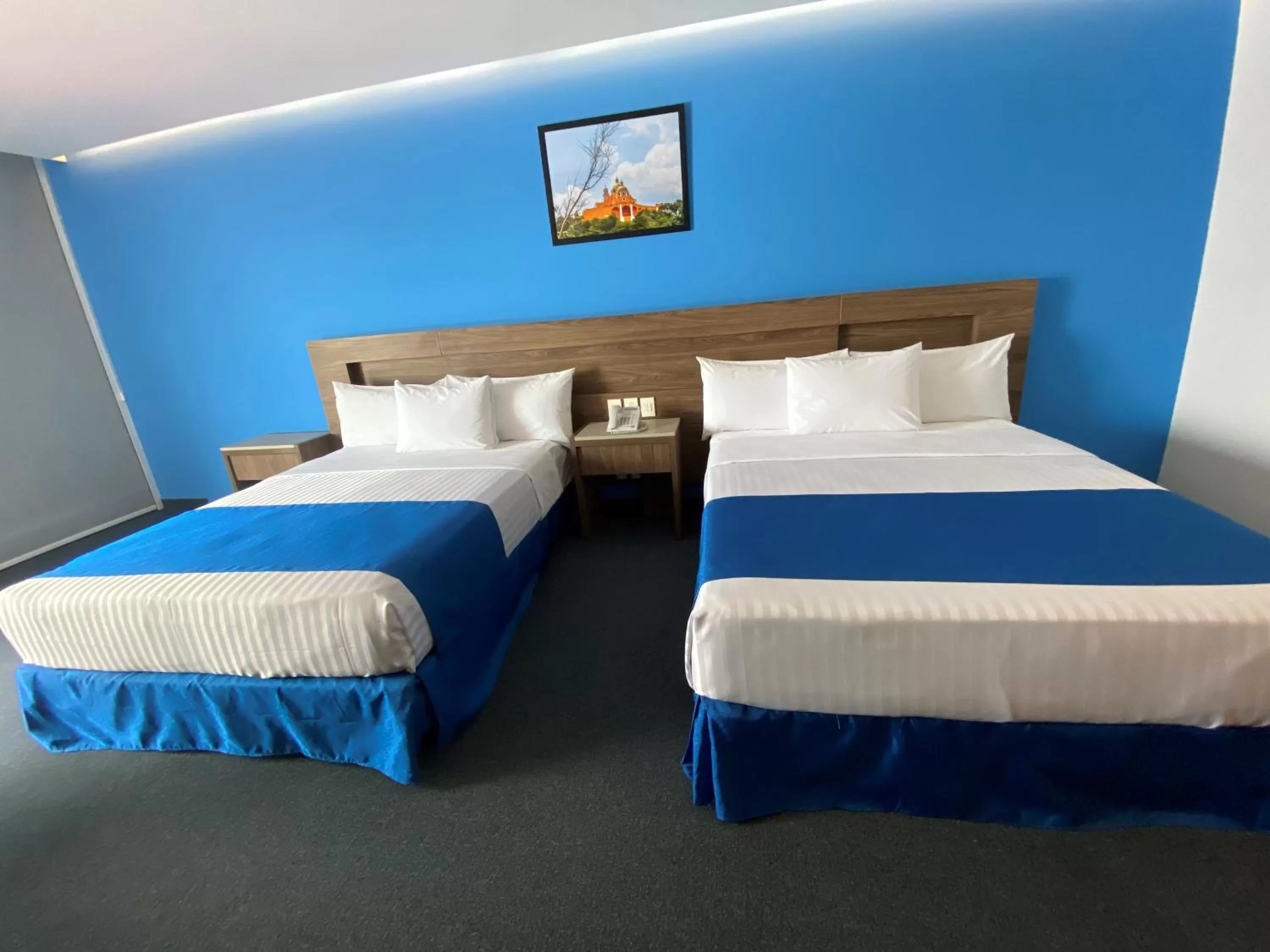 Family, Bed in Wyndham Puebla Angelopolis