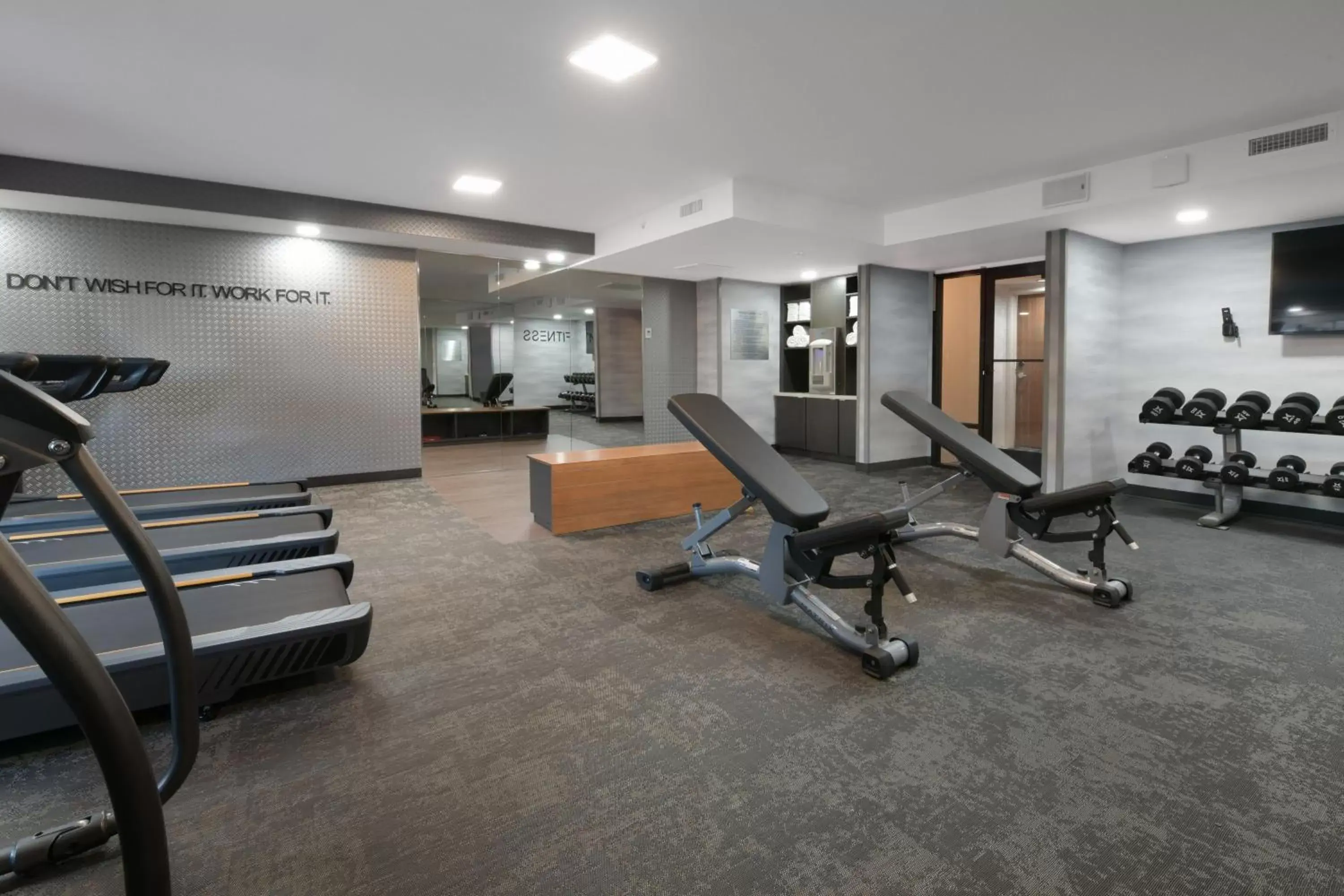 Fitness centre/facilities, Fitness Center/Facilities in Fairfield Inn & Suites by Marriott Pottstown Limerick