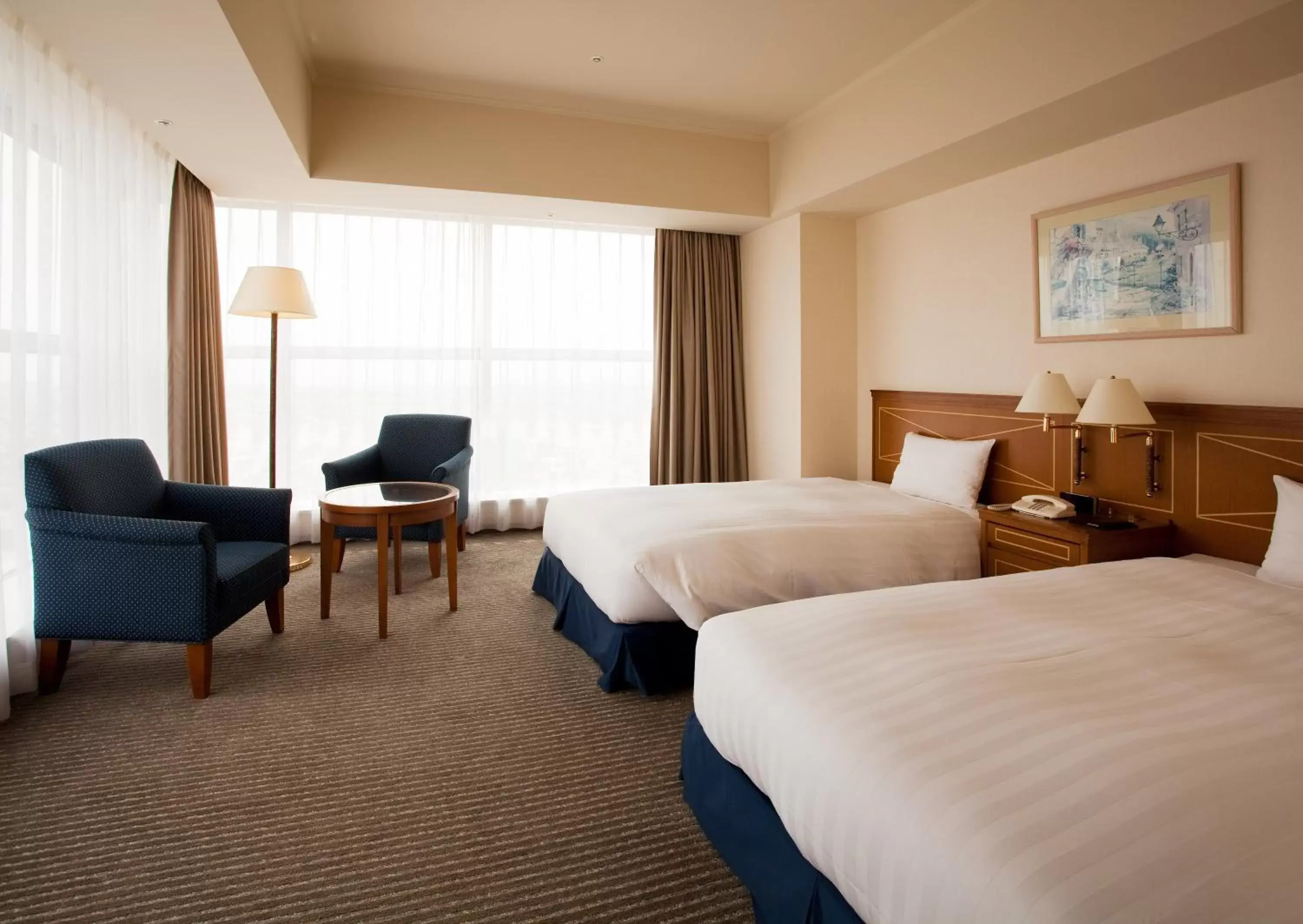 Photo of the whole room in HOTEL GRAND HILLS SHIZUOKA