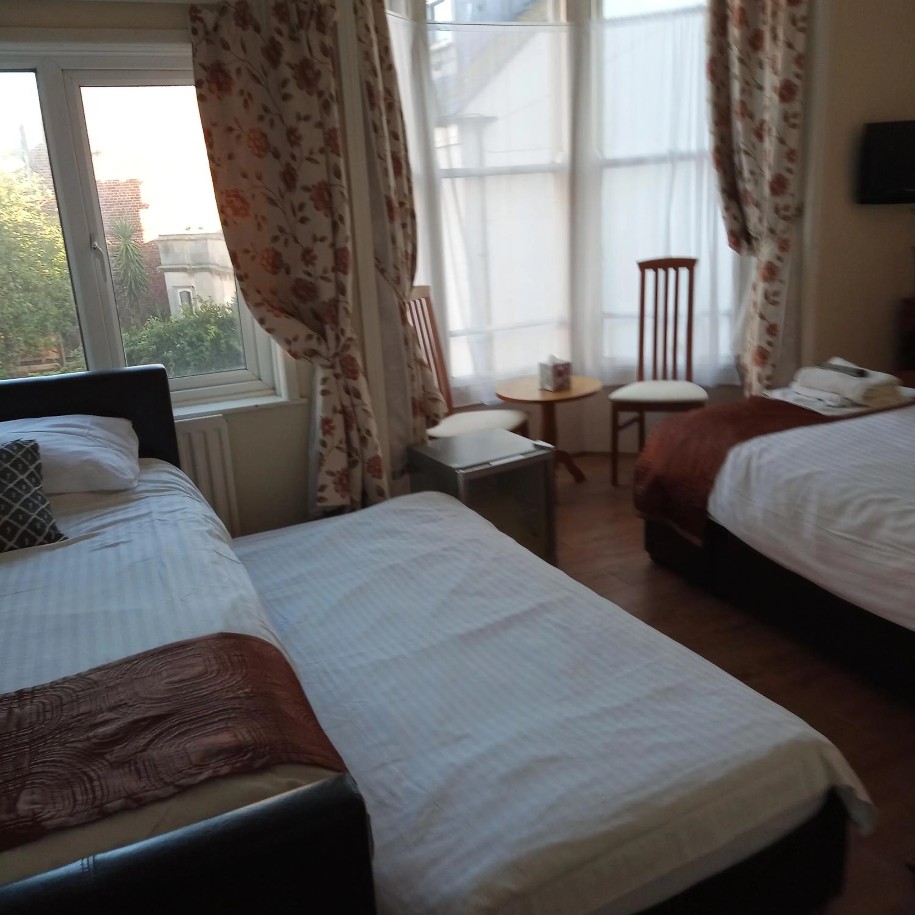 Bed in The Wilton Weymouth