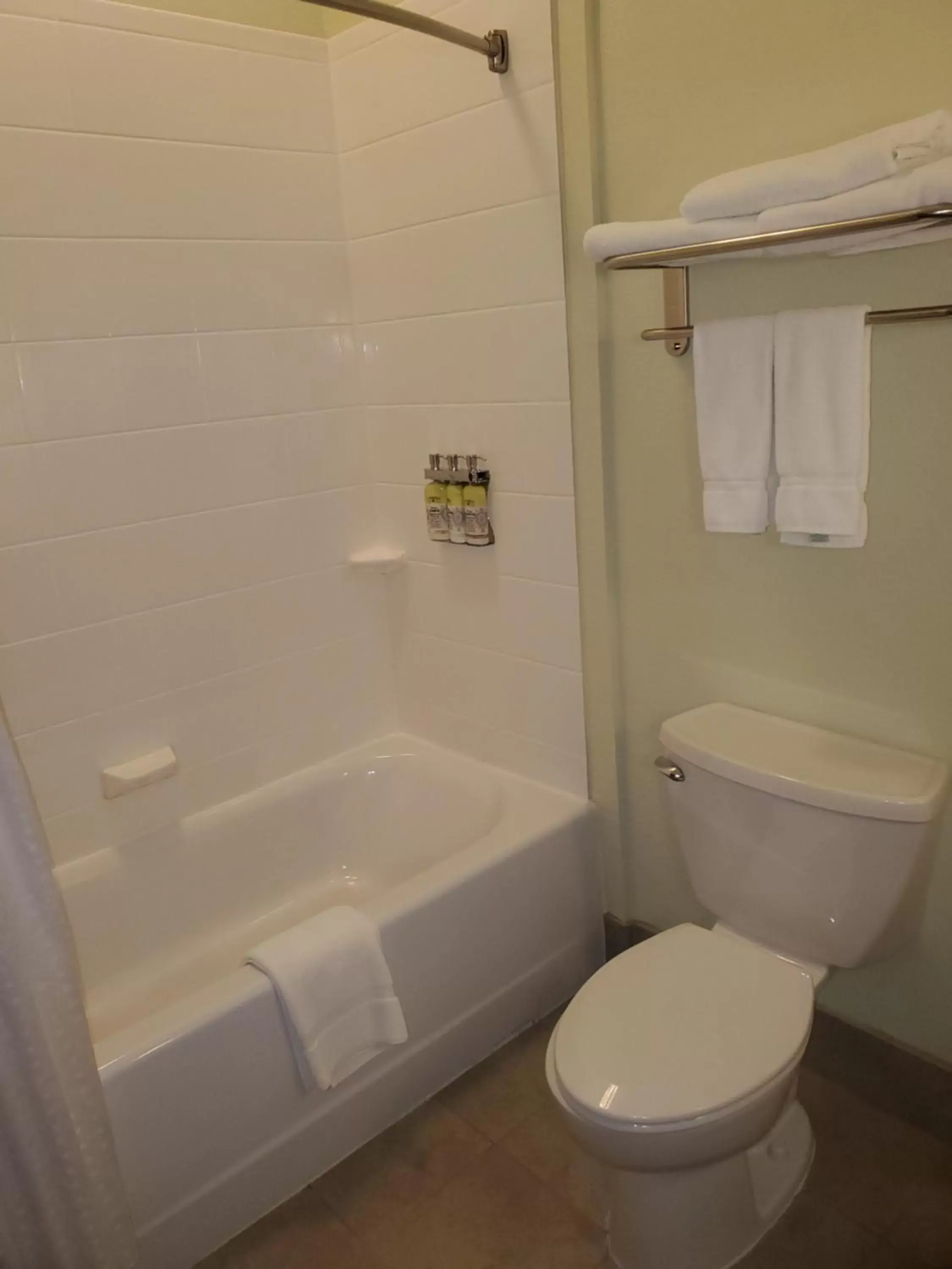 Bathroom in Holiday Inn Express & Suites Lebanon, an IHG Hotel