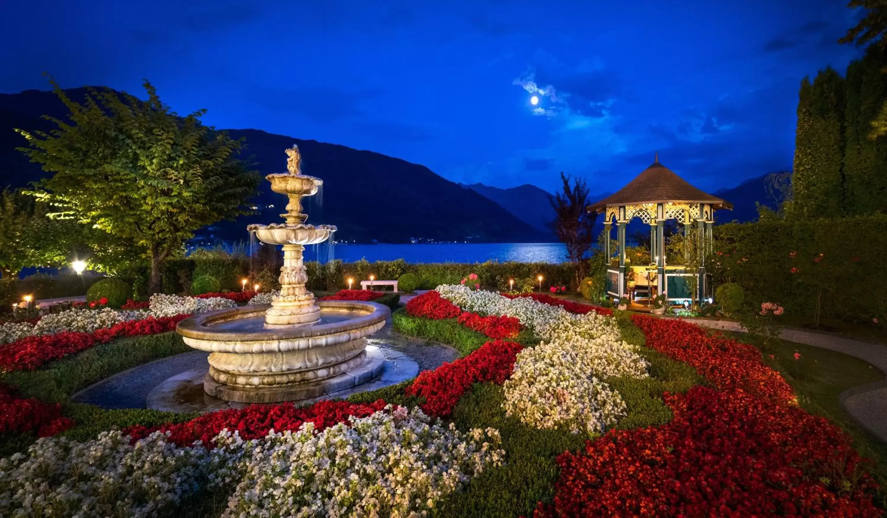 Restaurant/places to eat in Grand Hotel Zell am See