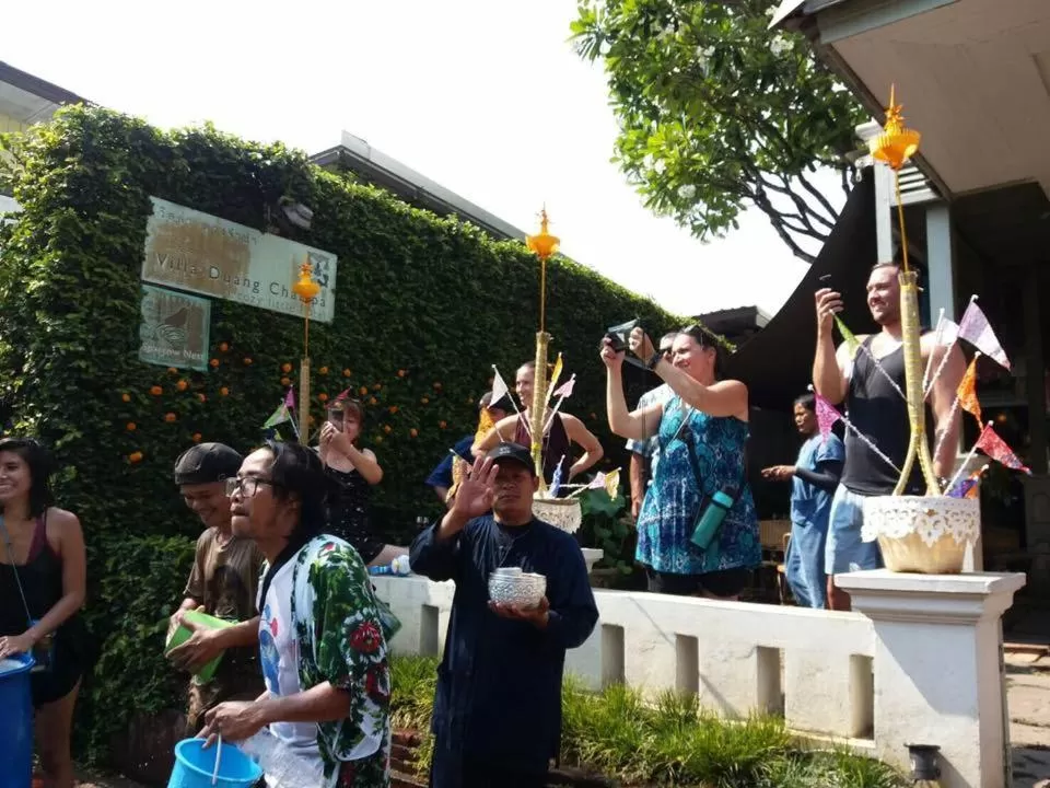 Day in Villa Duangchampa