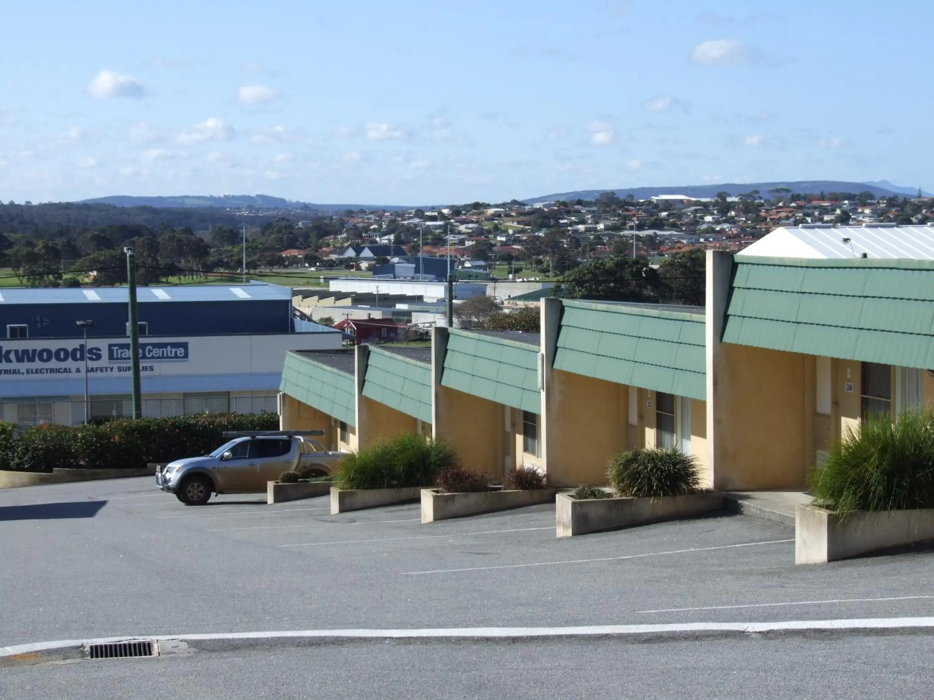 Property building in SureStay Hotel by Best Western The Clarence on Melville