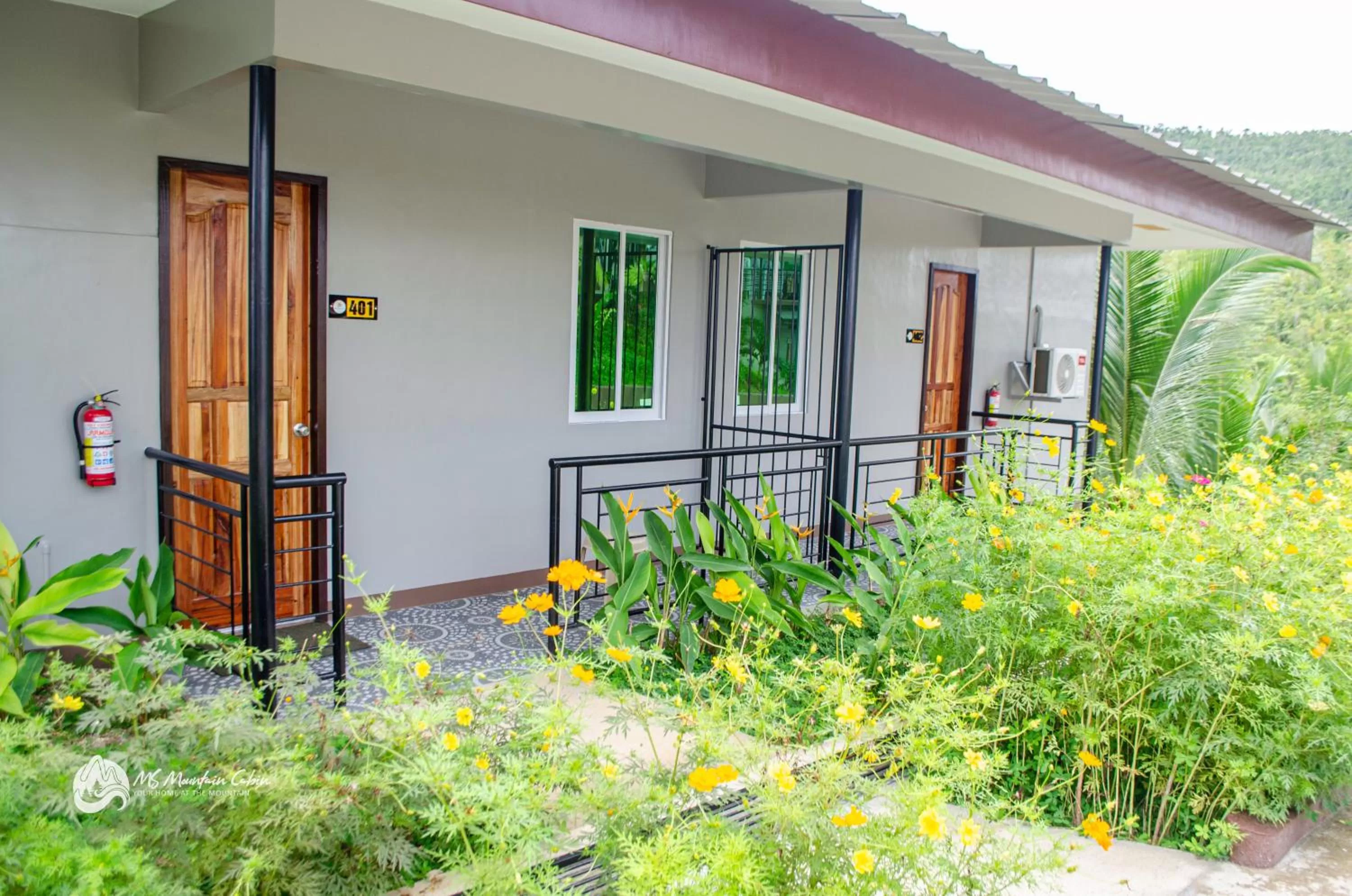 Property building in MS Mountain Cabin