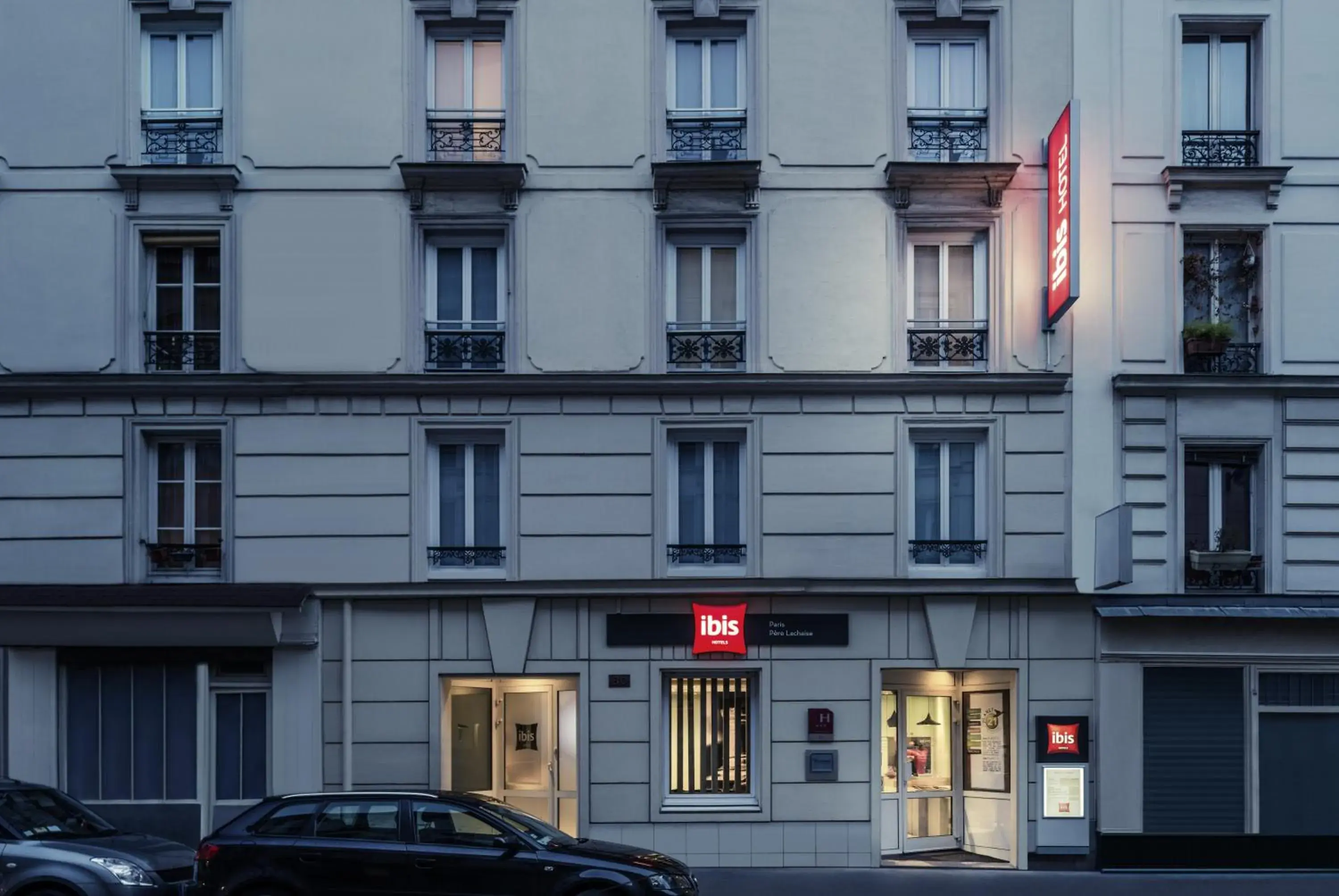 Facade/entrance, Property Building in Hotel ibis Paris Pere Lachaise