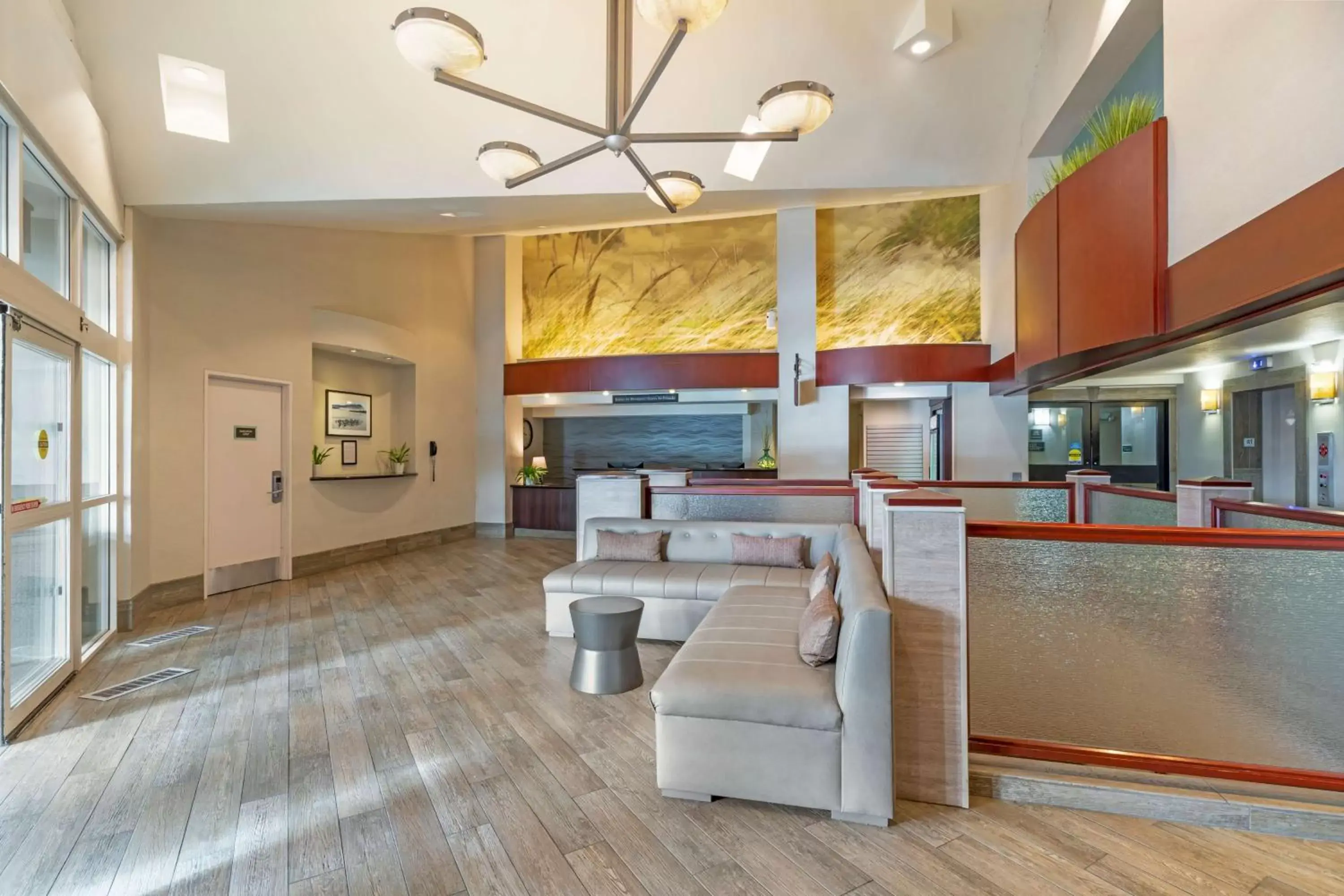 Lobby or reception in Best Western Plus Ocean View Resort Lobby or reception in Best Western Plus Ocean View Resort