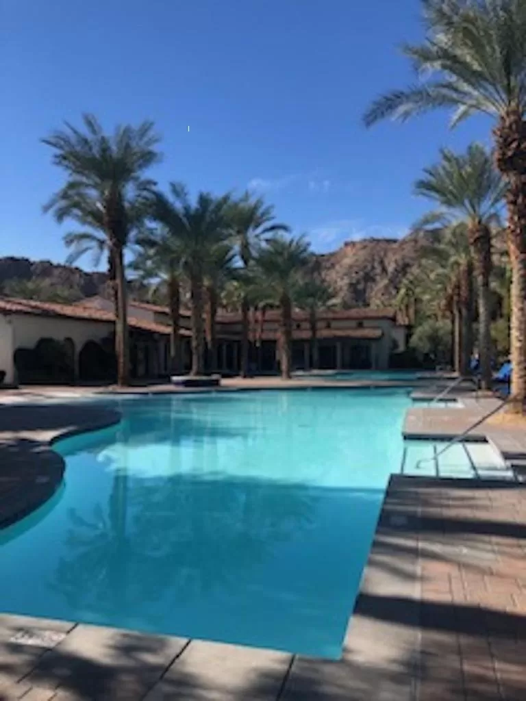 Swimming pool in Beautiful Casita with Balcony, La Quinta Legacy Villas