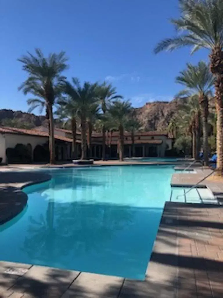 Swimming Pool in Beautiful Casita, La Quinta Legacy Villas Resort