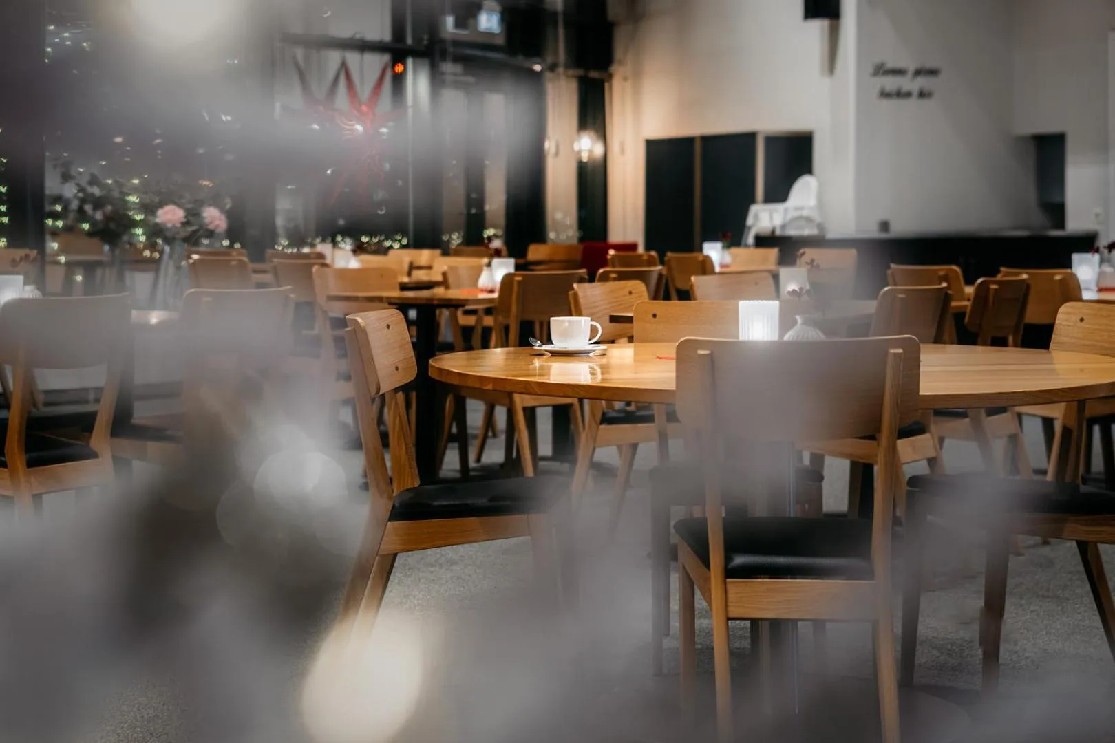 Restaurant/places to eat in Hotell Björken