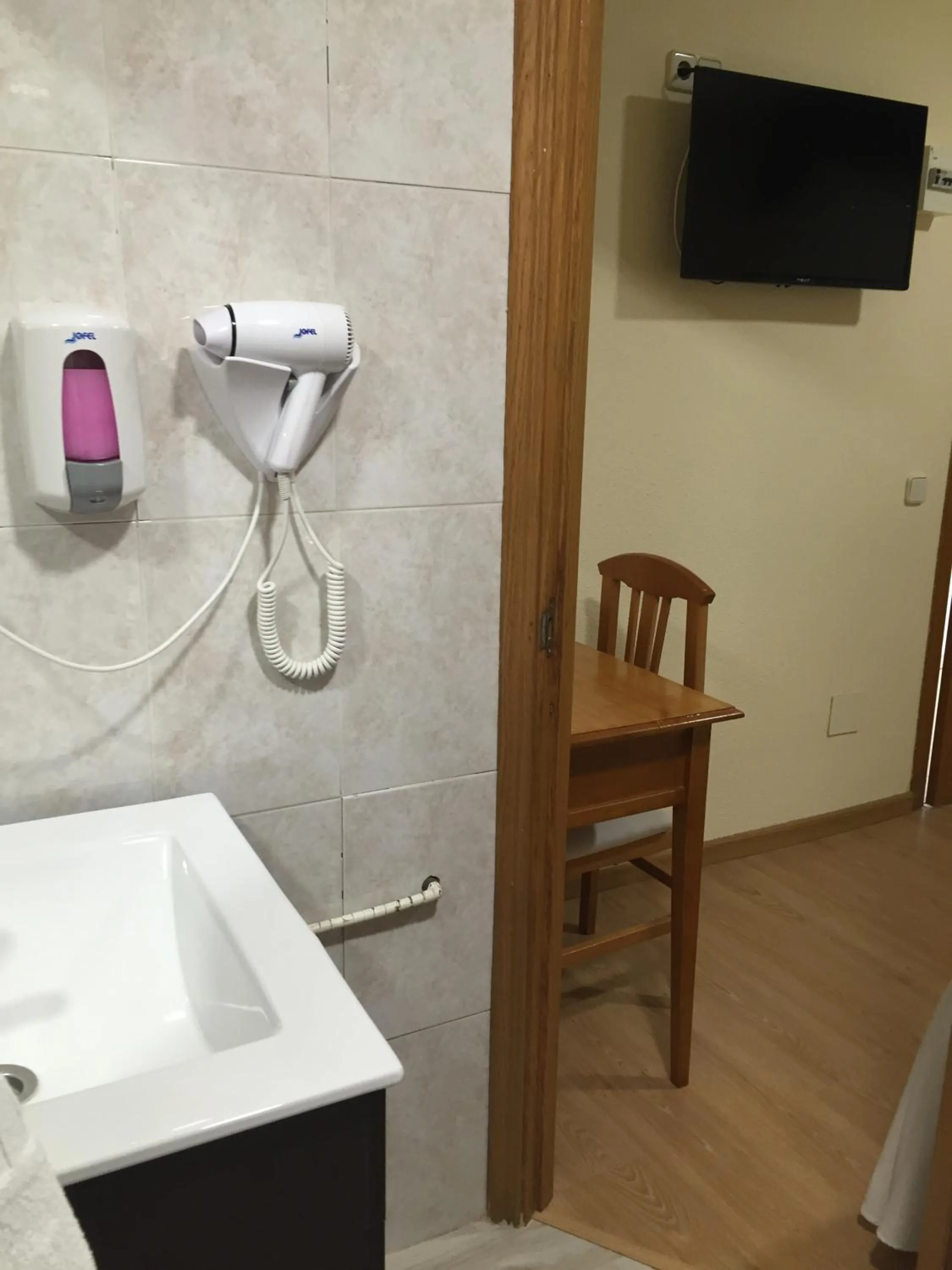 Bathroom in Hotel Cuatro Caños