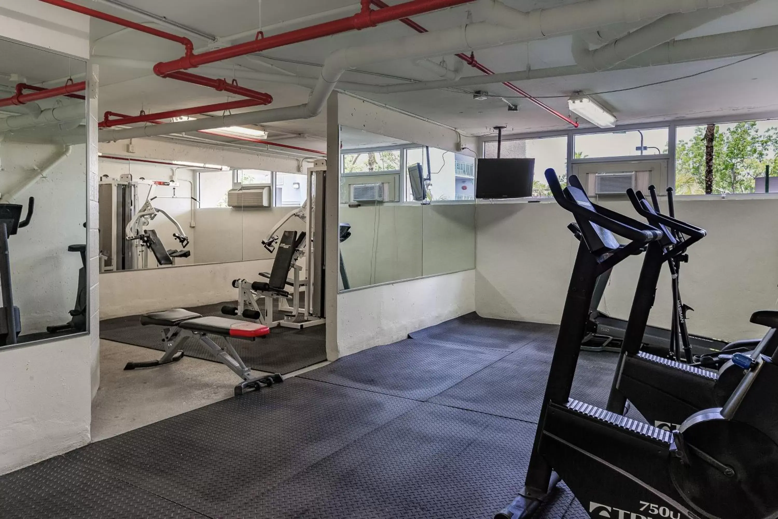 Fitness Center/Facilities in Sunrise Suites Barbados Suite #204