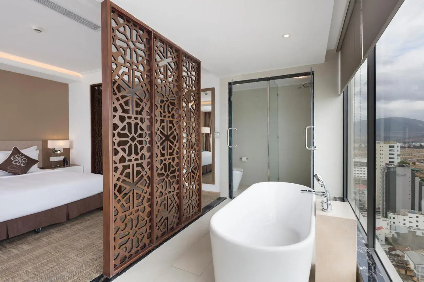 Photo of the whole room, Bathroom in Asteria Comodo Nha Trang Hotel