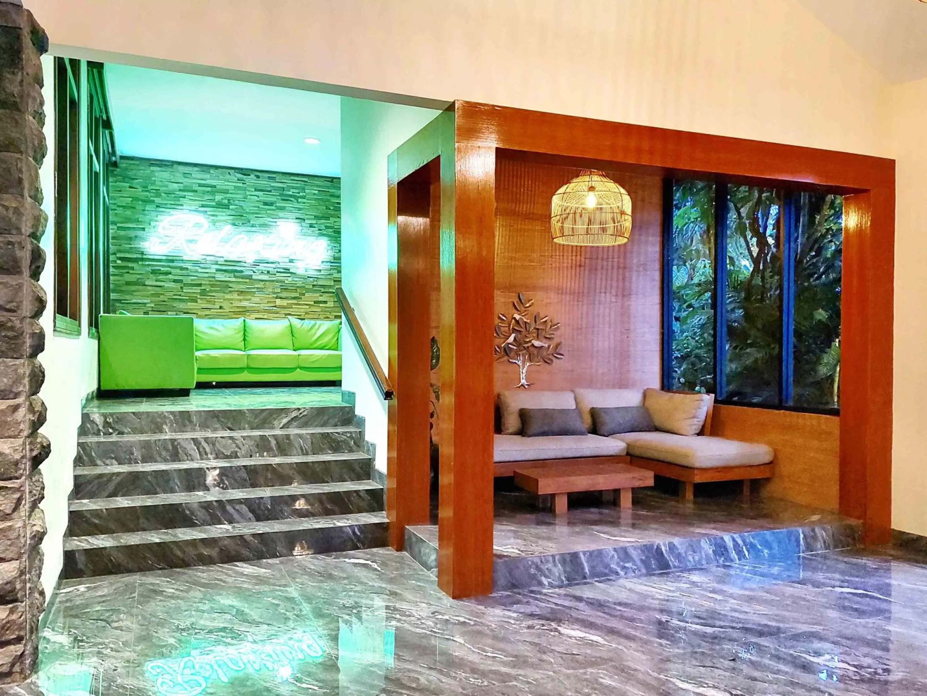 Lobby or reception in The Batu Hotel & Villas