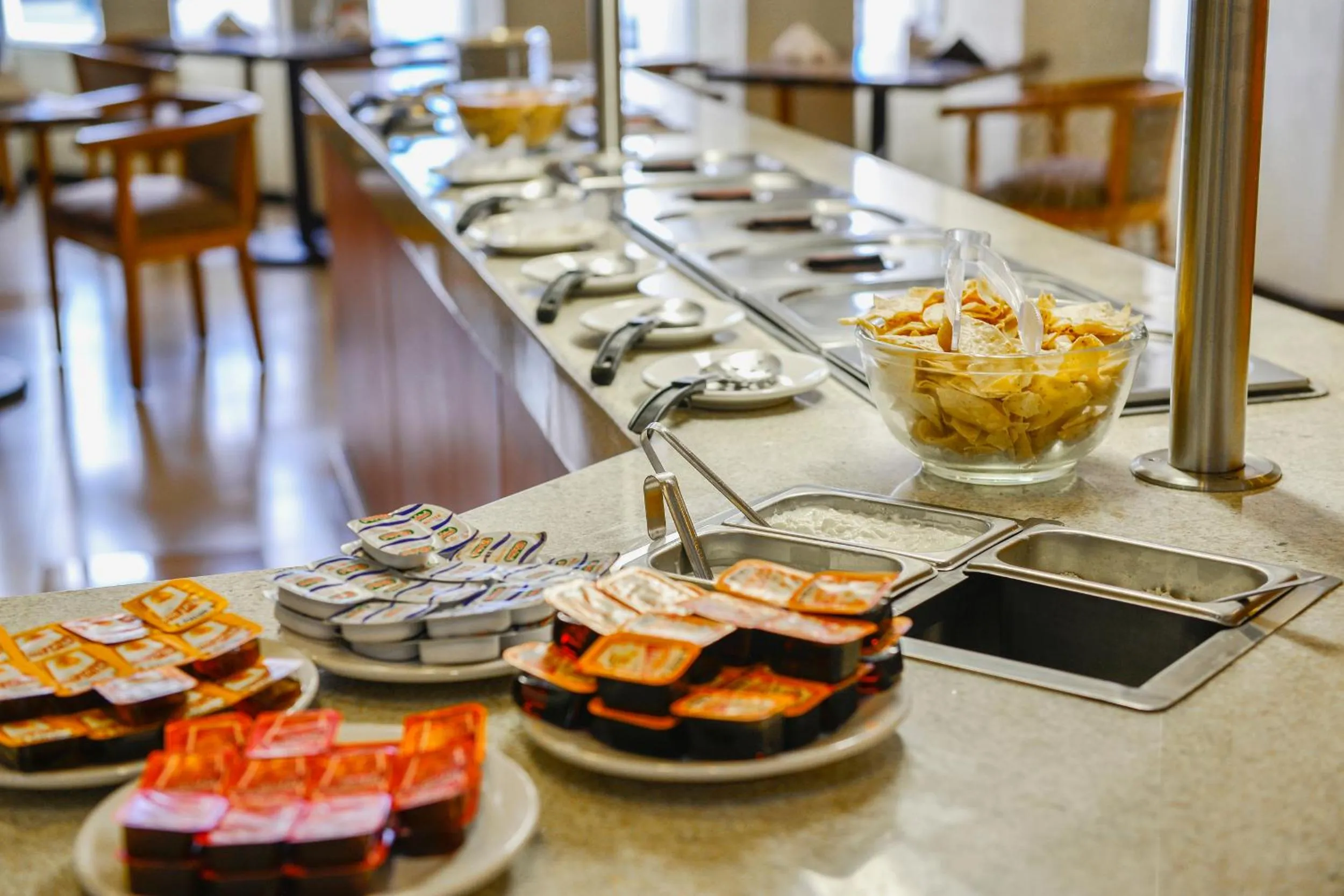 Breakfast in Aranzazu Plaza Kristal Aguascalientes