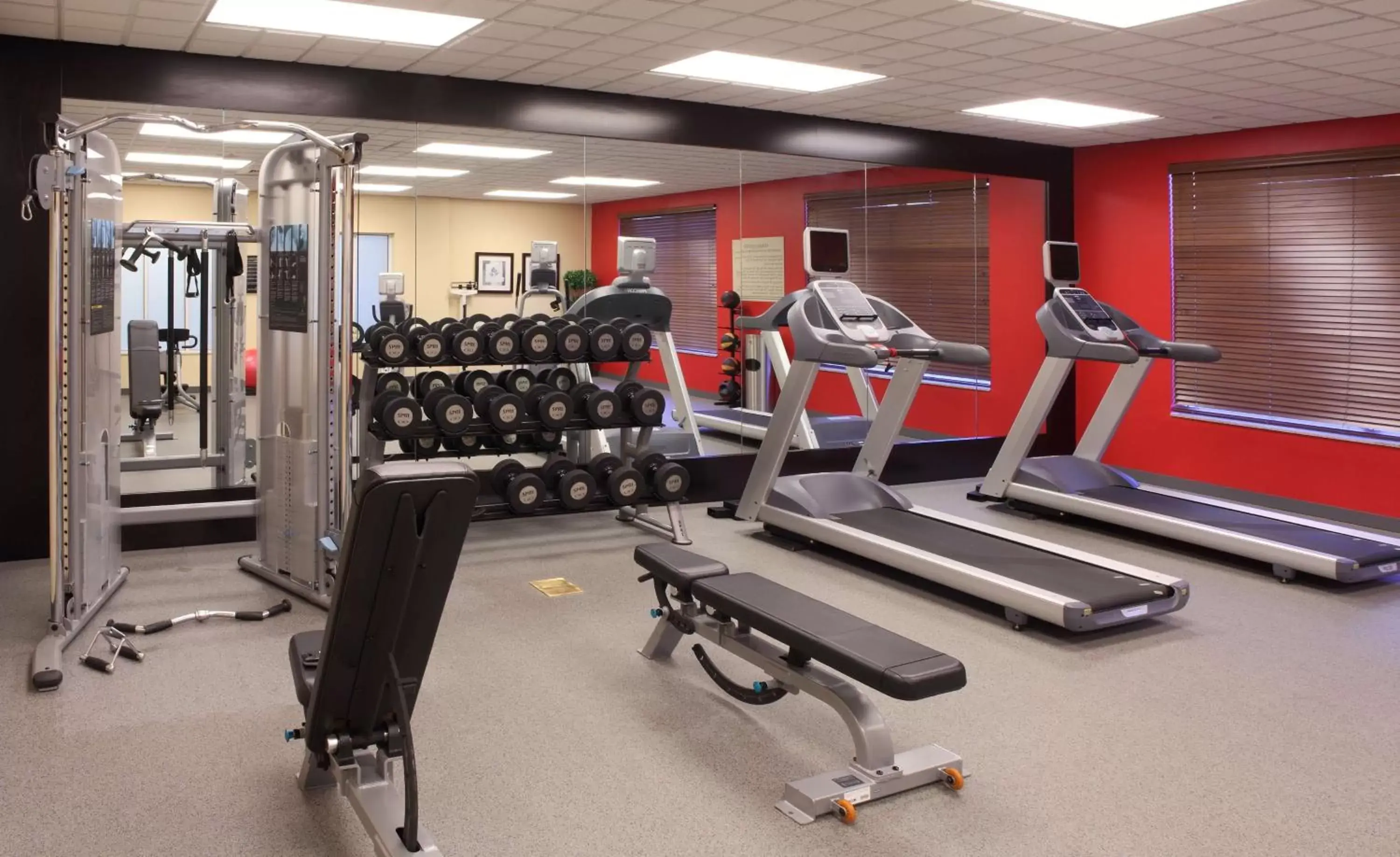 Fitness centre/facilities, Fitness Center/Facilities in Hilton Garden Inn Frederick