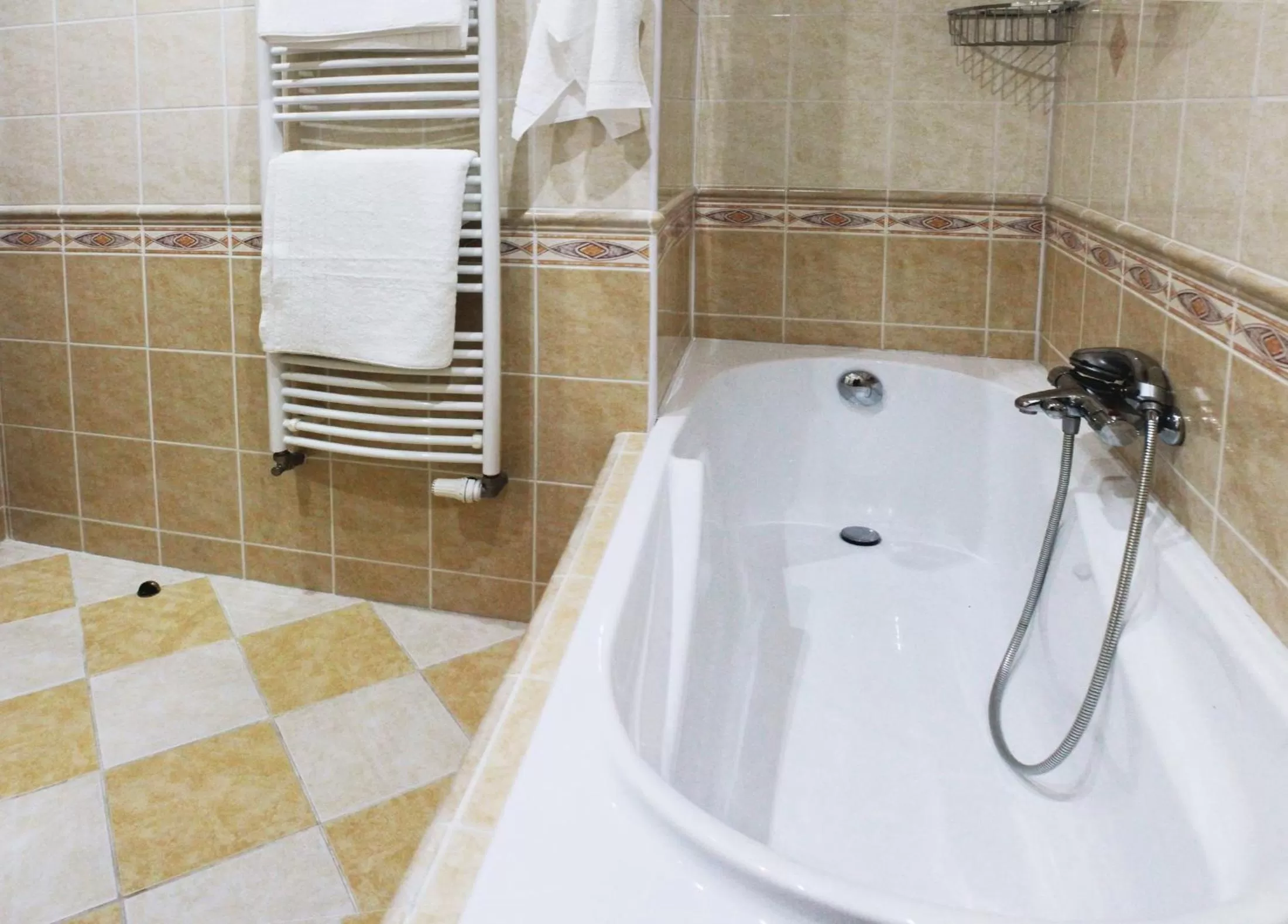 Bathroom in Hotel Orix