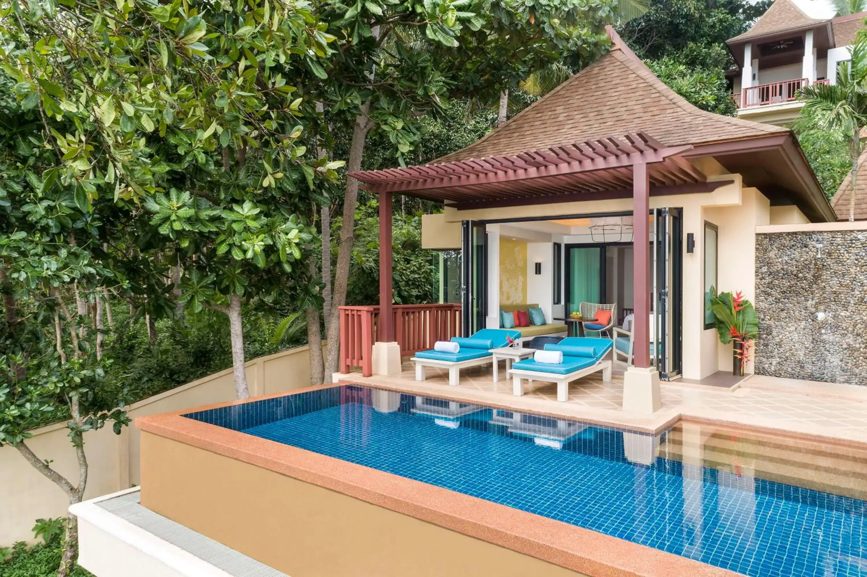 Bedroom, Swimming Pool in Avani Plus Koh Lanta Krabi Resort