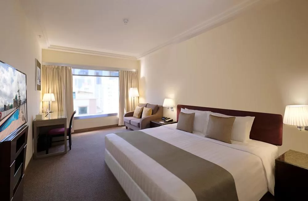 Bed in Prudential Hotel