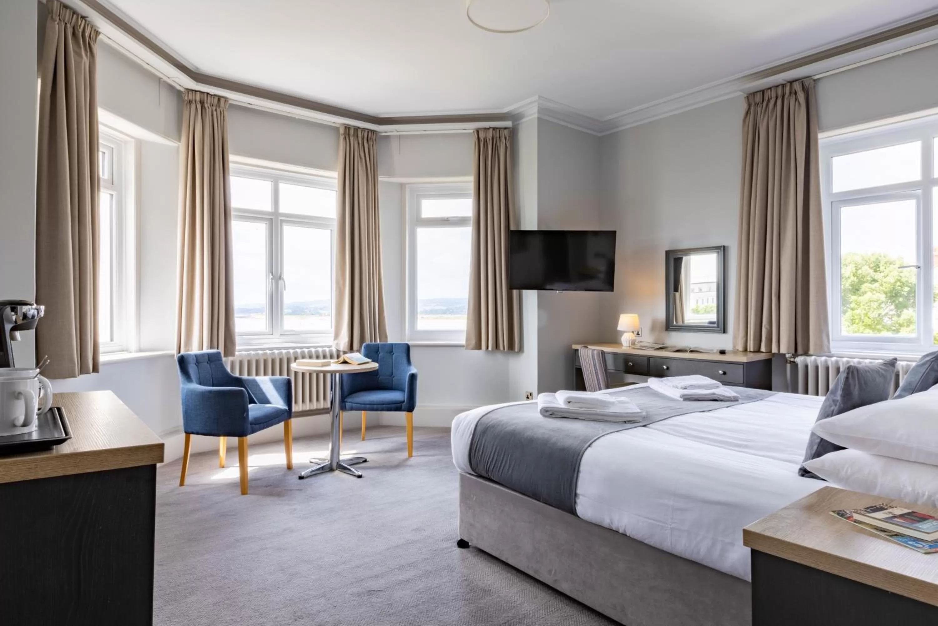 Photo of the whole room, Bed in The Imperial Hotel Exmouth