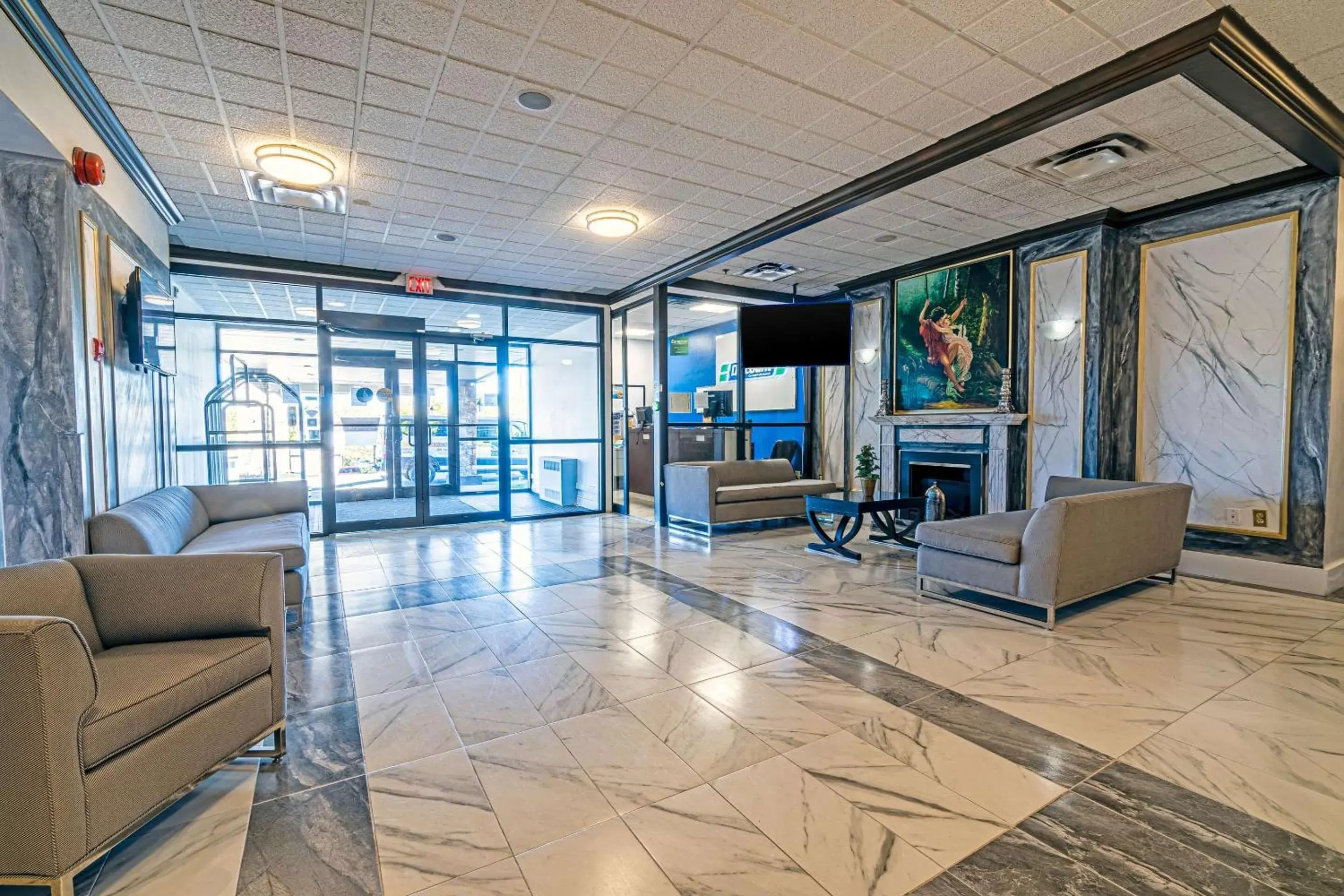 Lobby or reception, Lobby/Reception in Quality Inn Halifax Airport