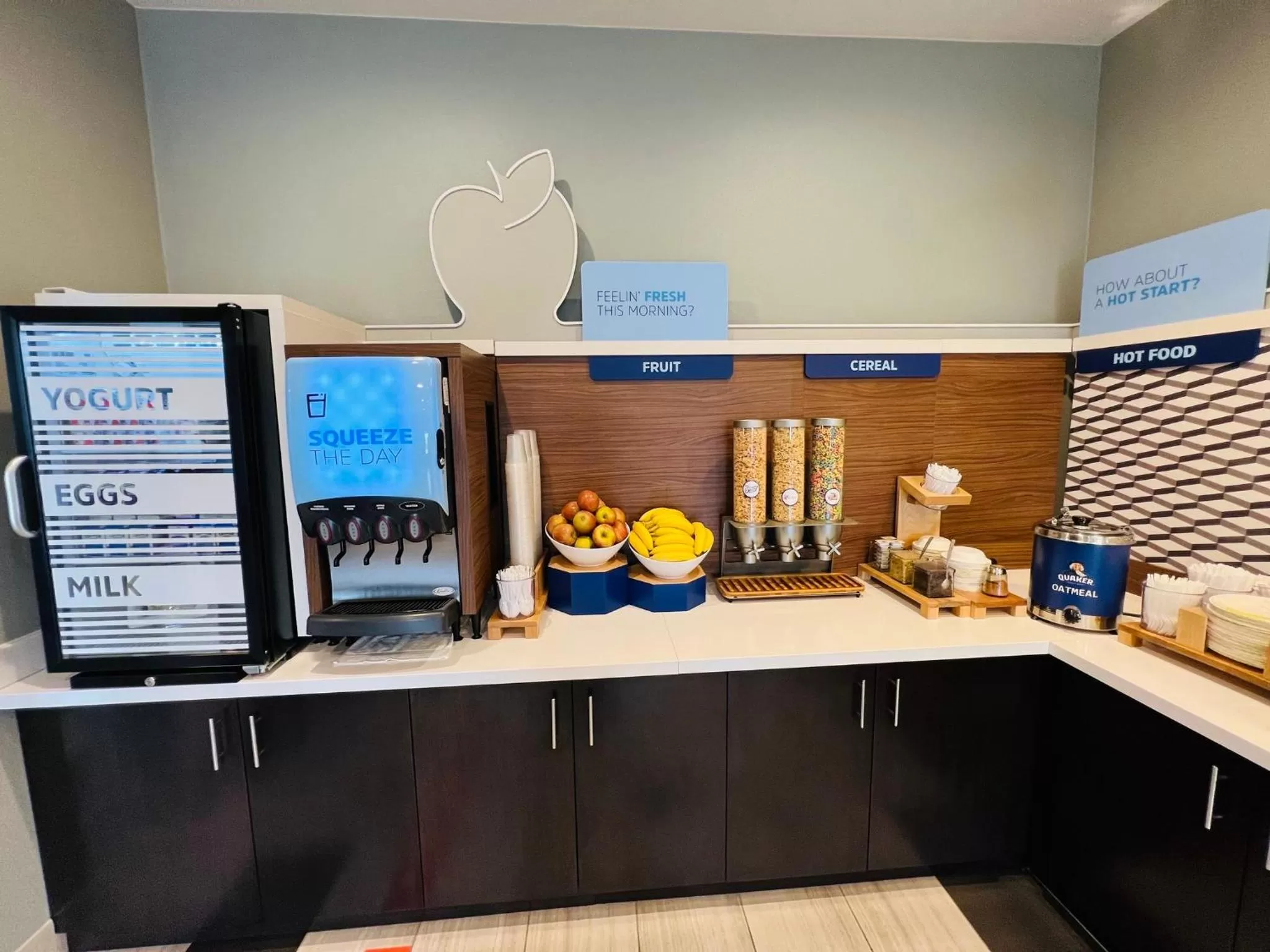 Breakfast in Holiday Inn Express & Suites Salinas by IHG