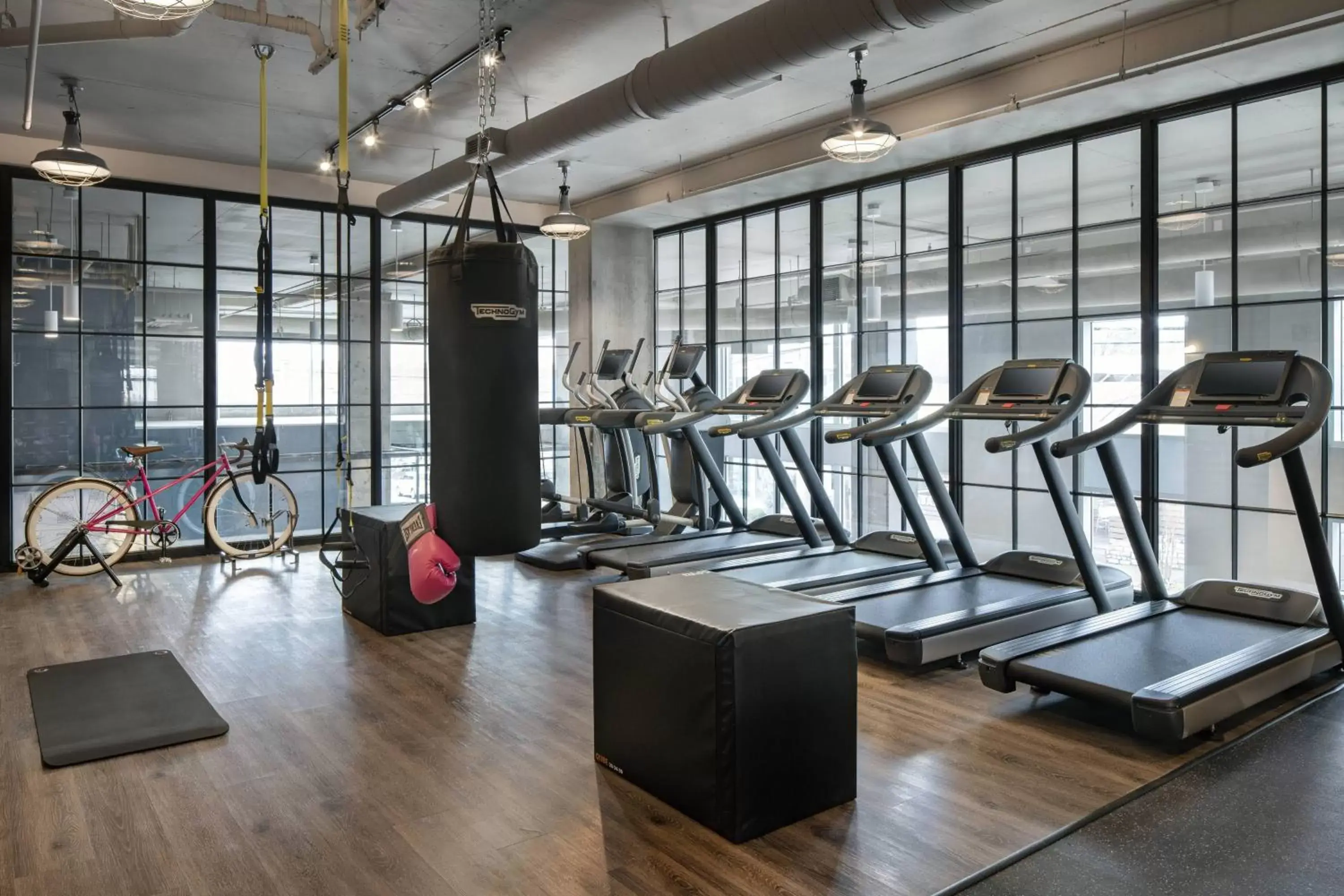 Fitness centre/facilities, Fitness Center/Facilities in Moxy Nashville Vanderbilt Area