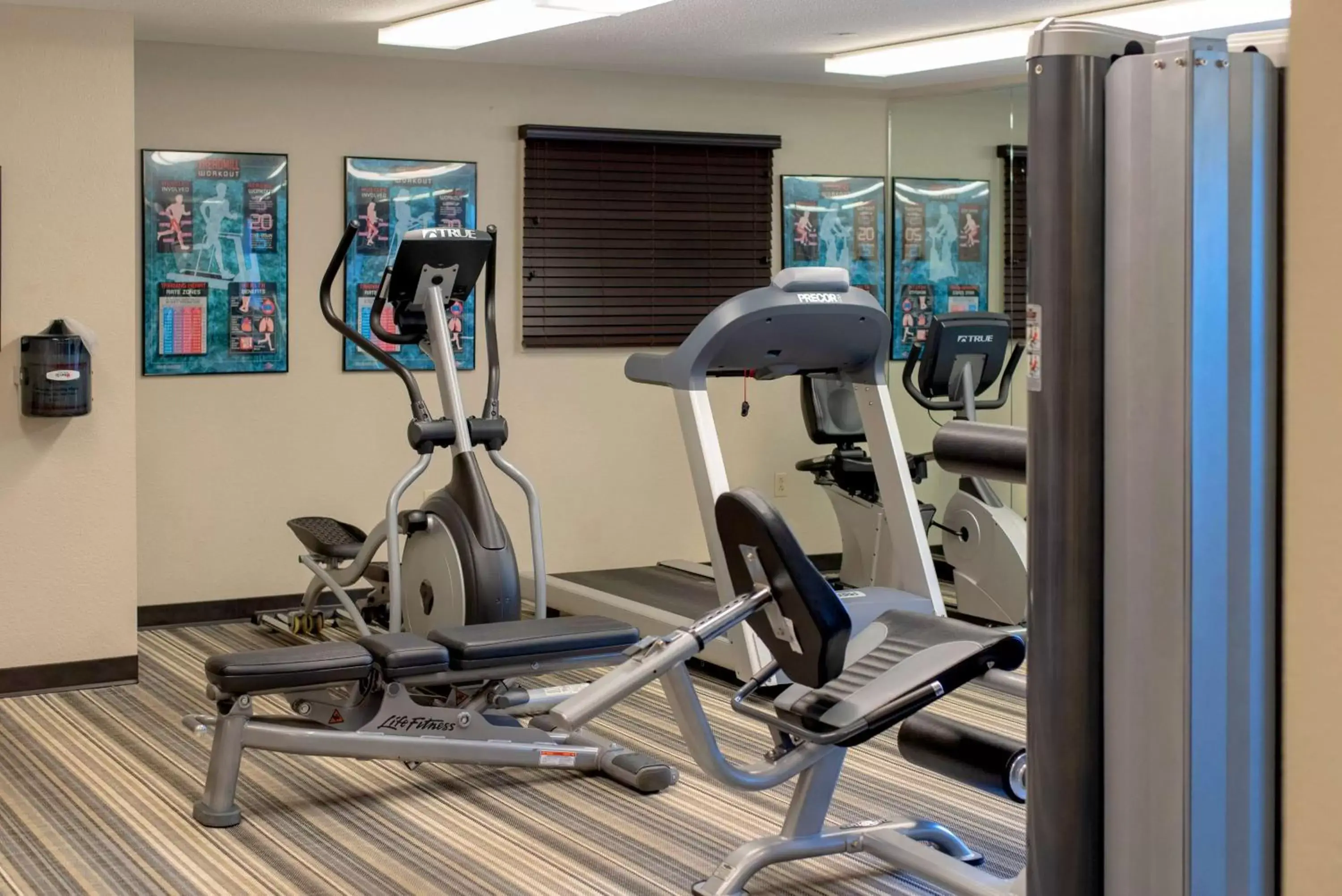 Activities, Fitness Center/Facilities in Sonesta Simply Suites Pittsburgh Airport