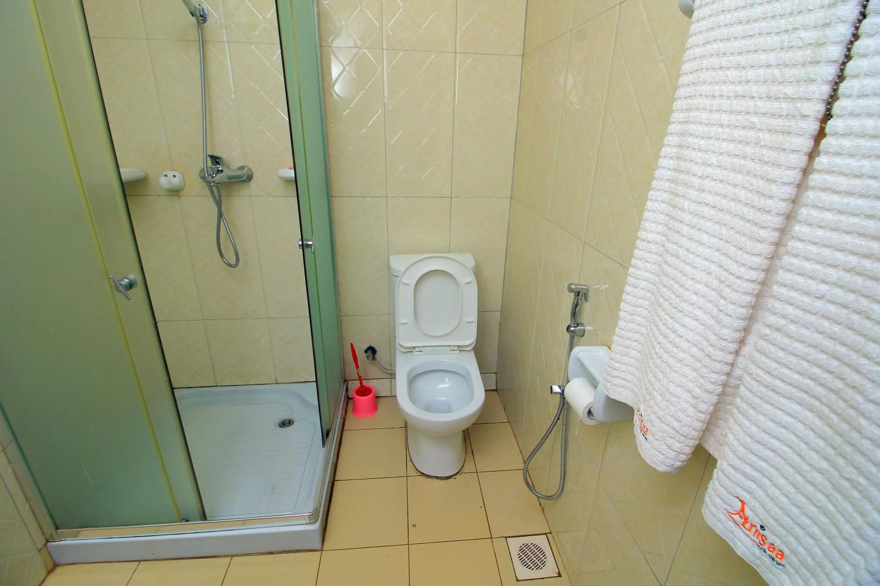 Bathroom in Al-Nisaa Hotel and Spa