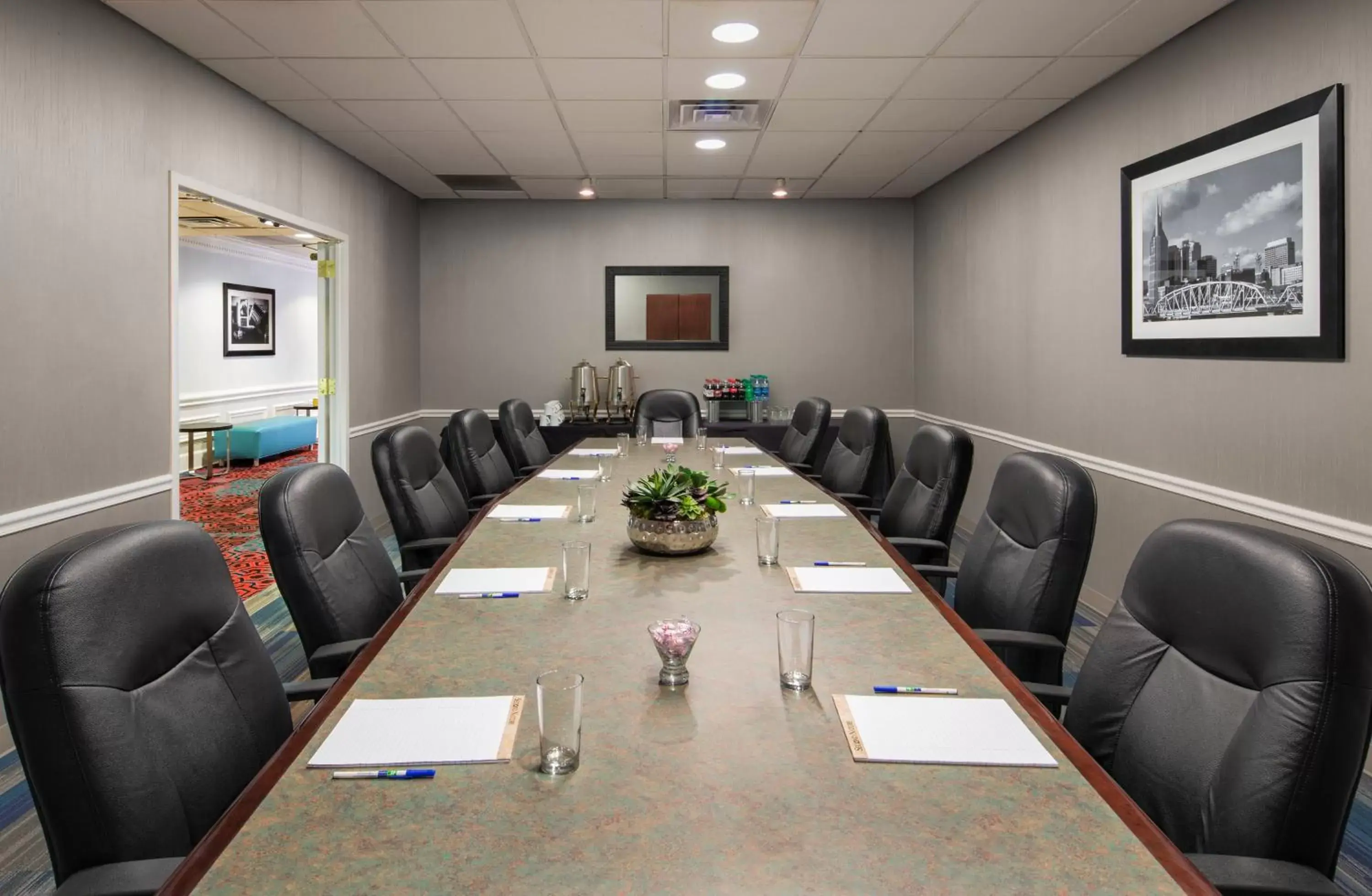 Meeting/conference room in Holiday Inn Express Nashville-Downtown Conference Center, an IHG Hotel