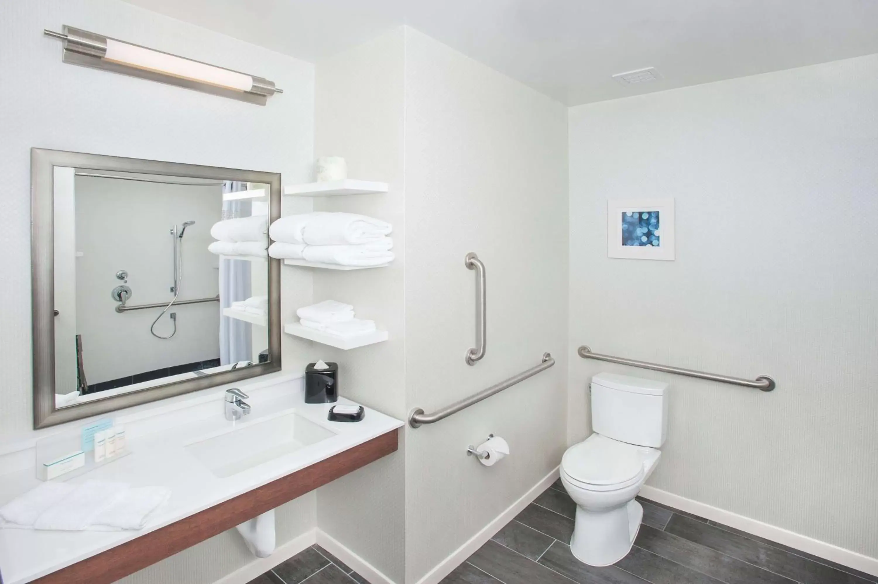 Bathroom in Hampton Inn & Suites LAX El Segundo