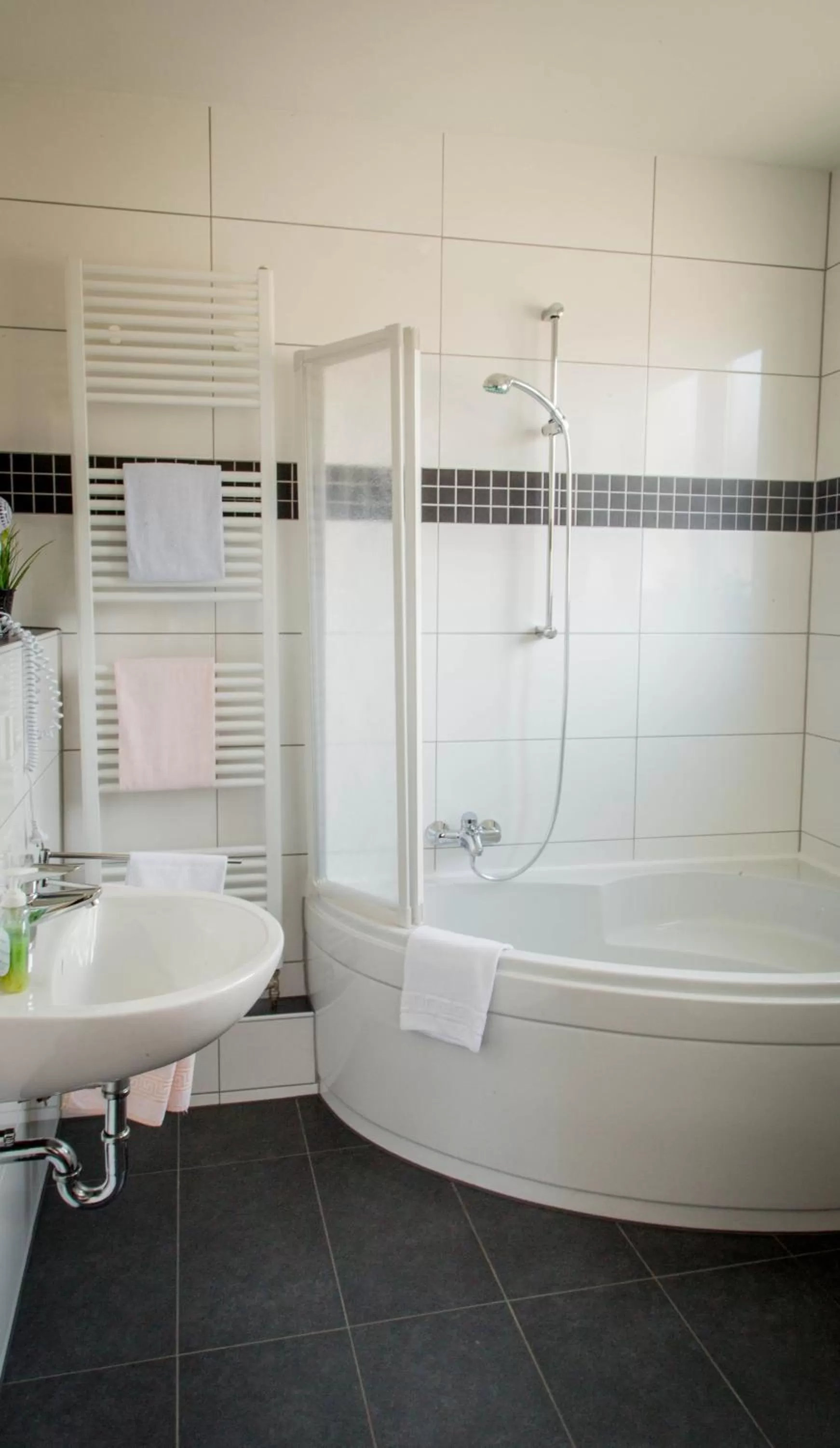 Bathroom in Hotel Zum Grunewald